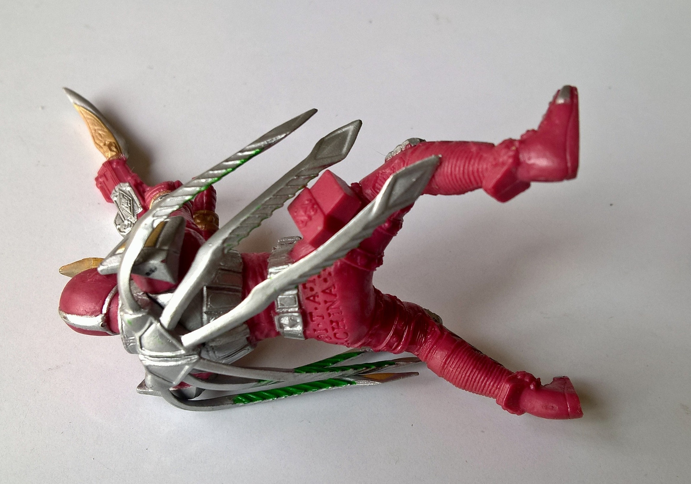 กาจาปอง มาสไรเดอร์ กาเร็น, ซีรีย์ มาสไรเดอร์เบลดKashapon Masked Garren-Jack Form ,(Series Rider Blade)