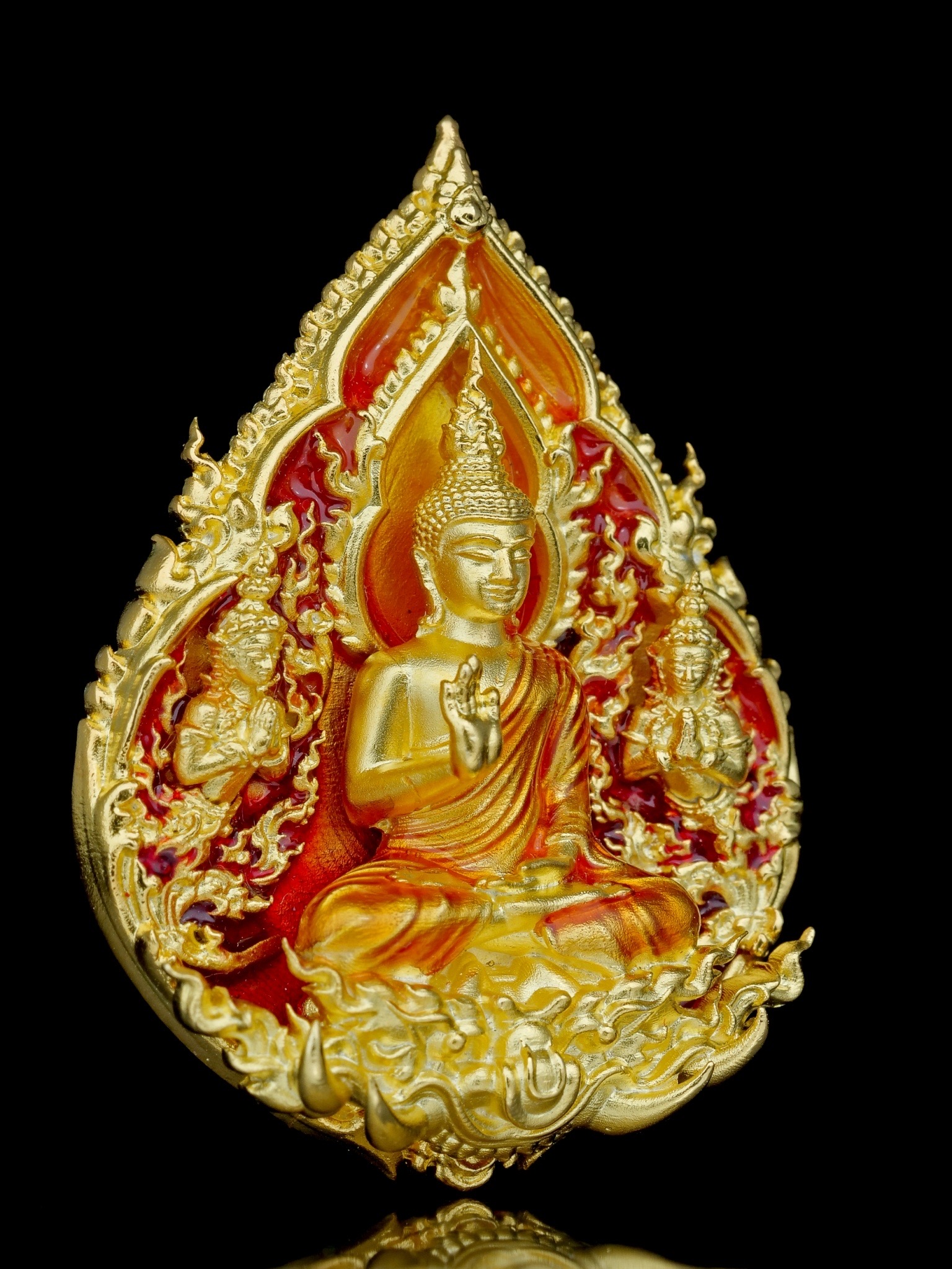 พระพุทธประทานพร รุ่น พุทธบารมี รหัส14 ชุดสร้างบารมี ได้รับพระ3องค์