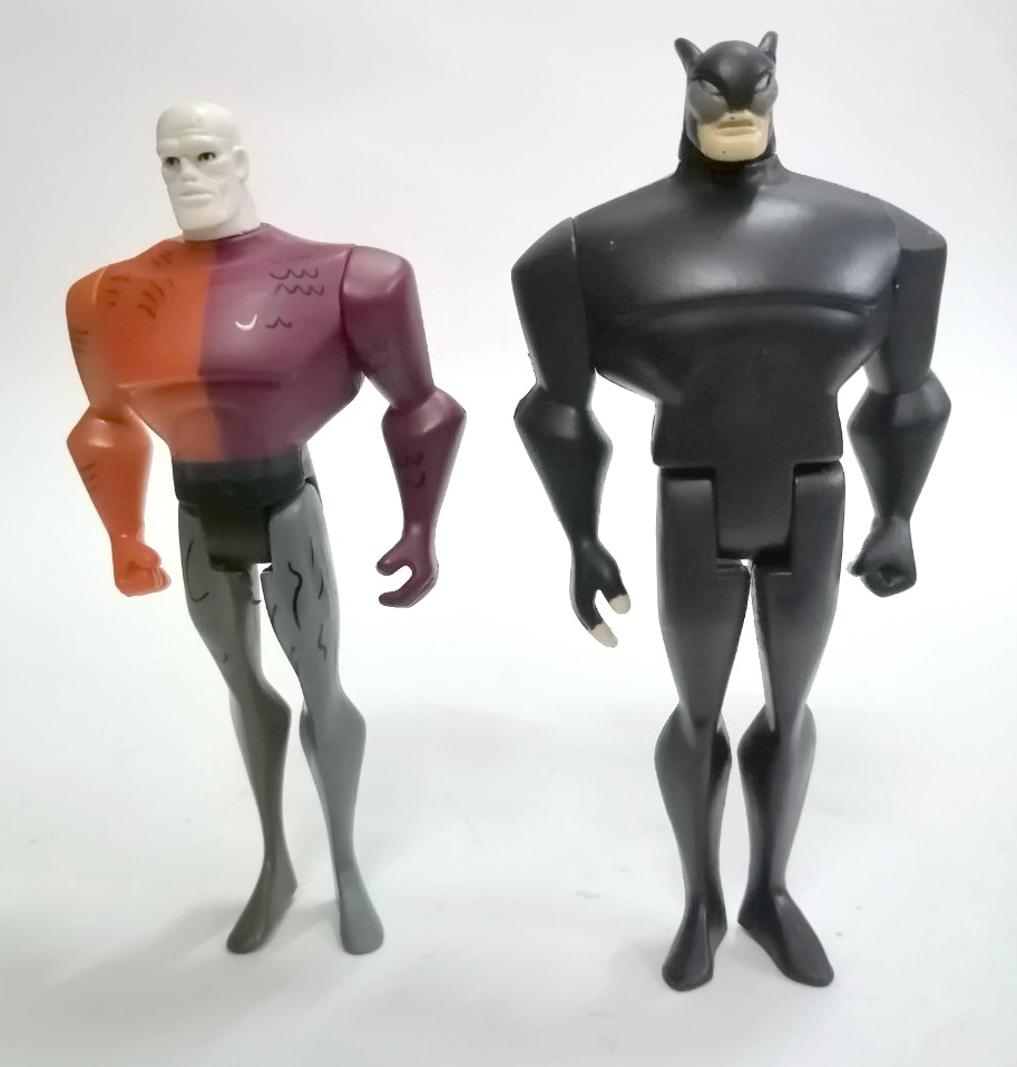 แอคชั่นฟิกเกอร์ ฮีโร่ DC เวอร์ชั่น อนิเม มือสองสภาพดี