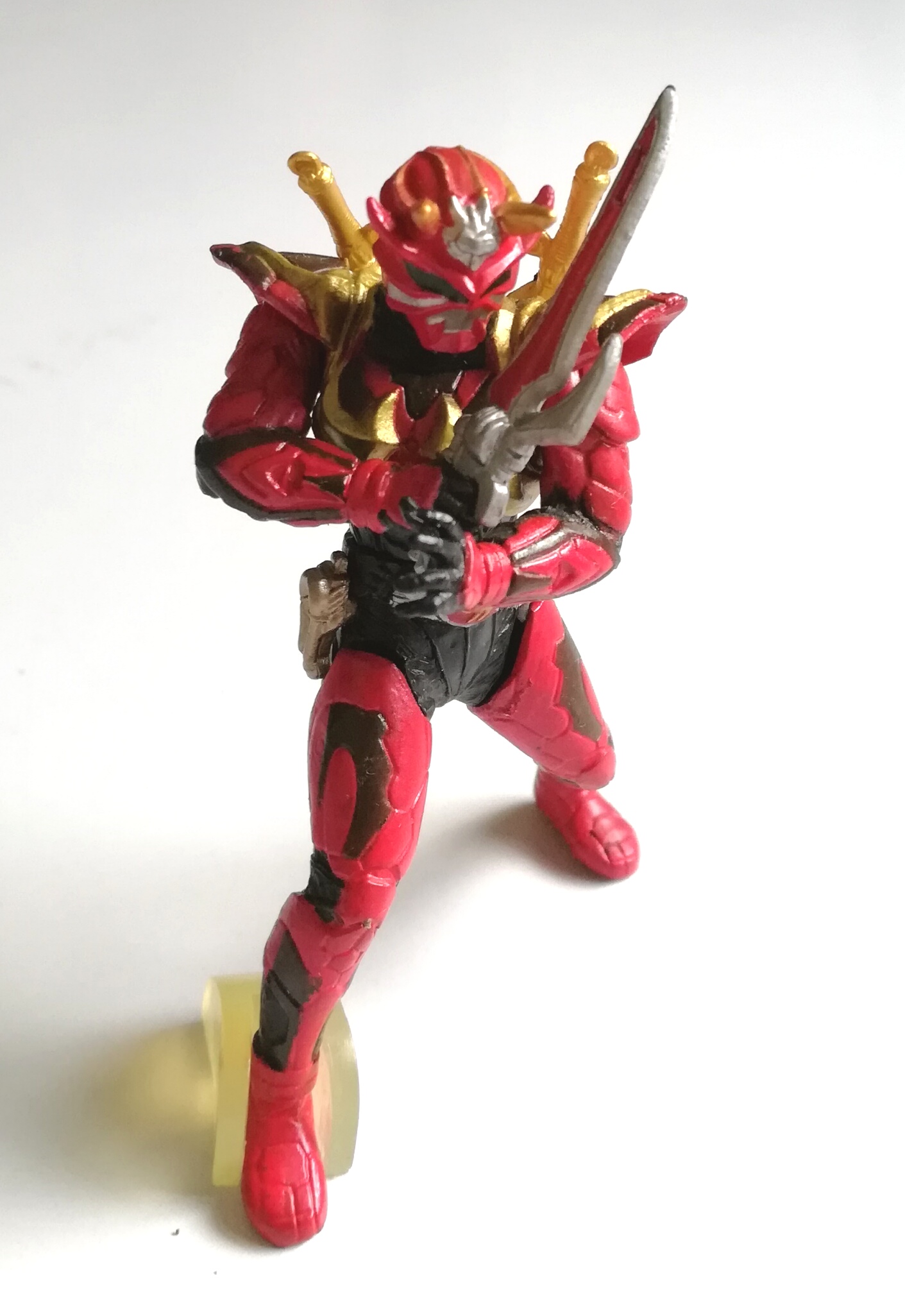 Kashapon กาจาปอง ฟิกเกอร์ มาสไรเดอร์ ฮิบิกิ อาร์ม , masked rider Hibiki Armed