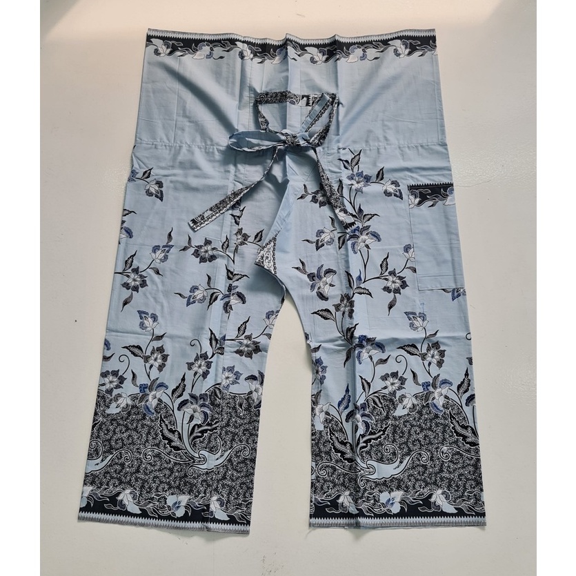 STAMPCOTTON กางเกงขายาว ผ้าปาเต๊ะ กางเกงเล กางเกงใส่สบาย