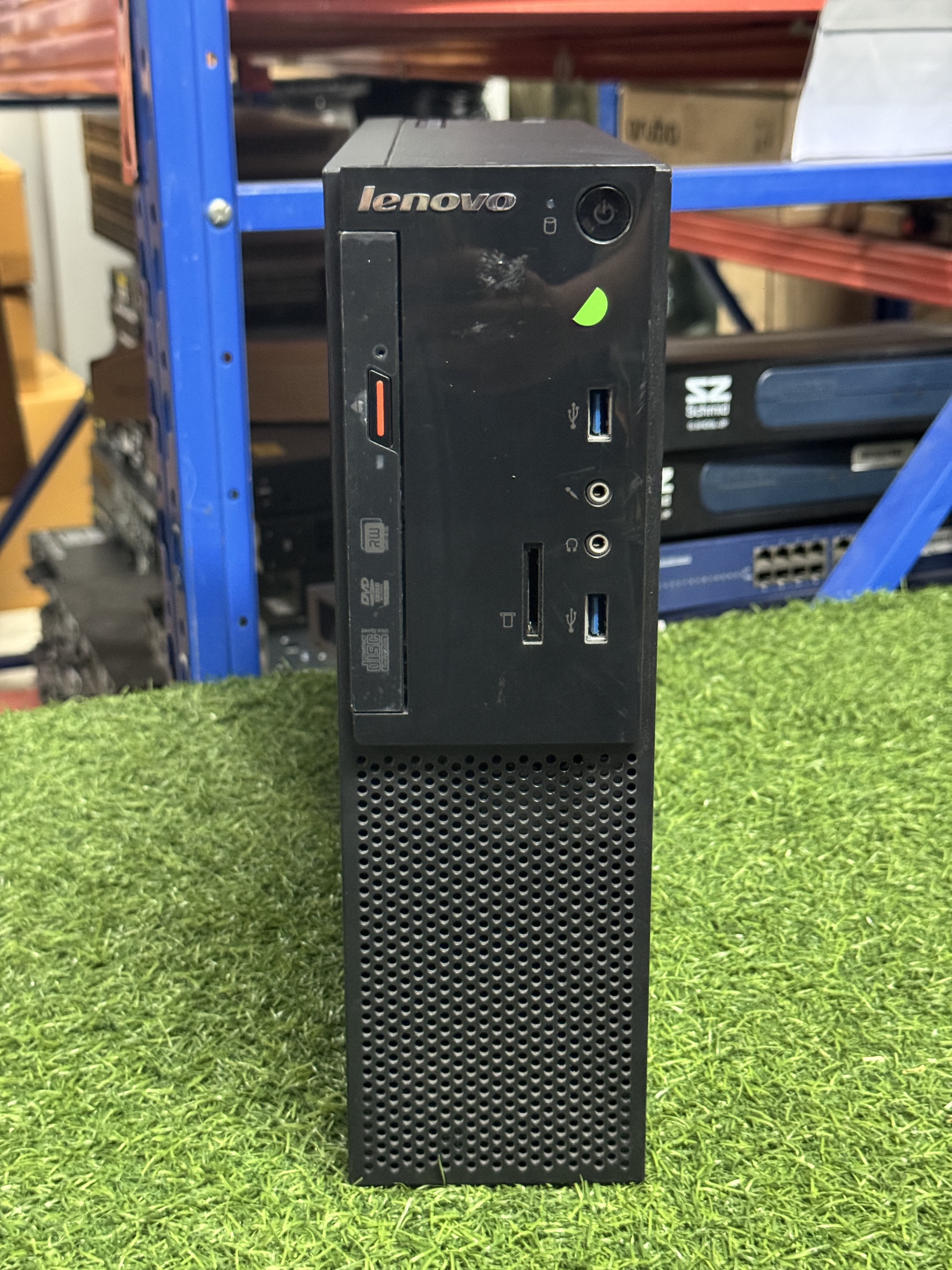 PC Lenovo S150 SFF Cpu i5-6500 Ram 8 GB SSD 120 GB