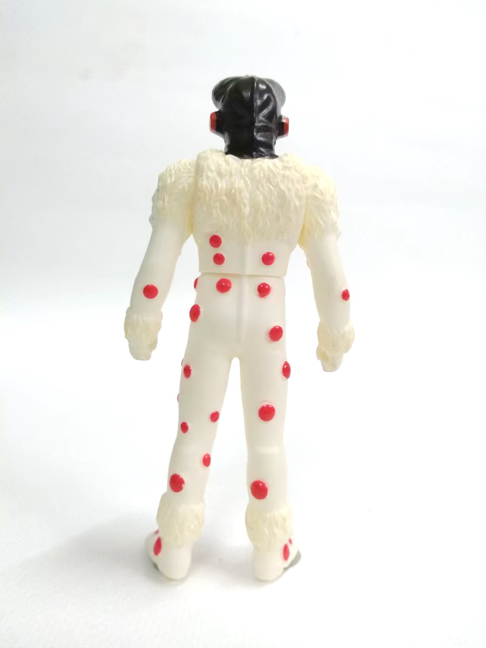 ซอฟ 4-4.5นิ้ว มนุษย์ดาวนัคเคิ่ล จากอุลตร้าแมนแจ๊ค มือสองสภาพดีมีรอยบ้าง