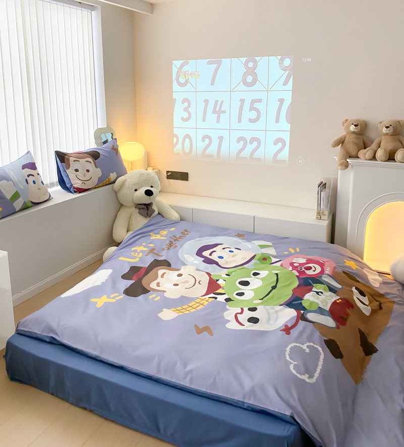 (PRE-ORDER) ผ้าปูที่นอนลาย Toy Story