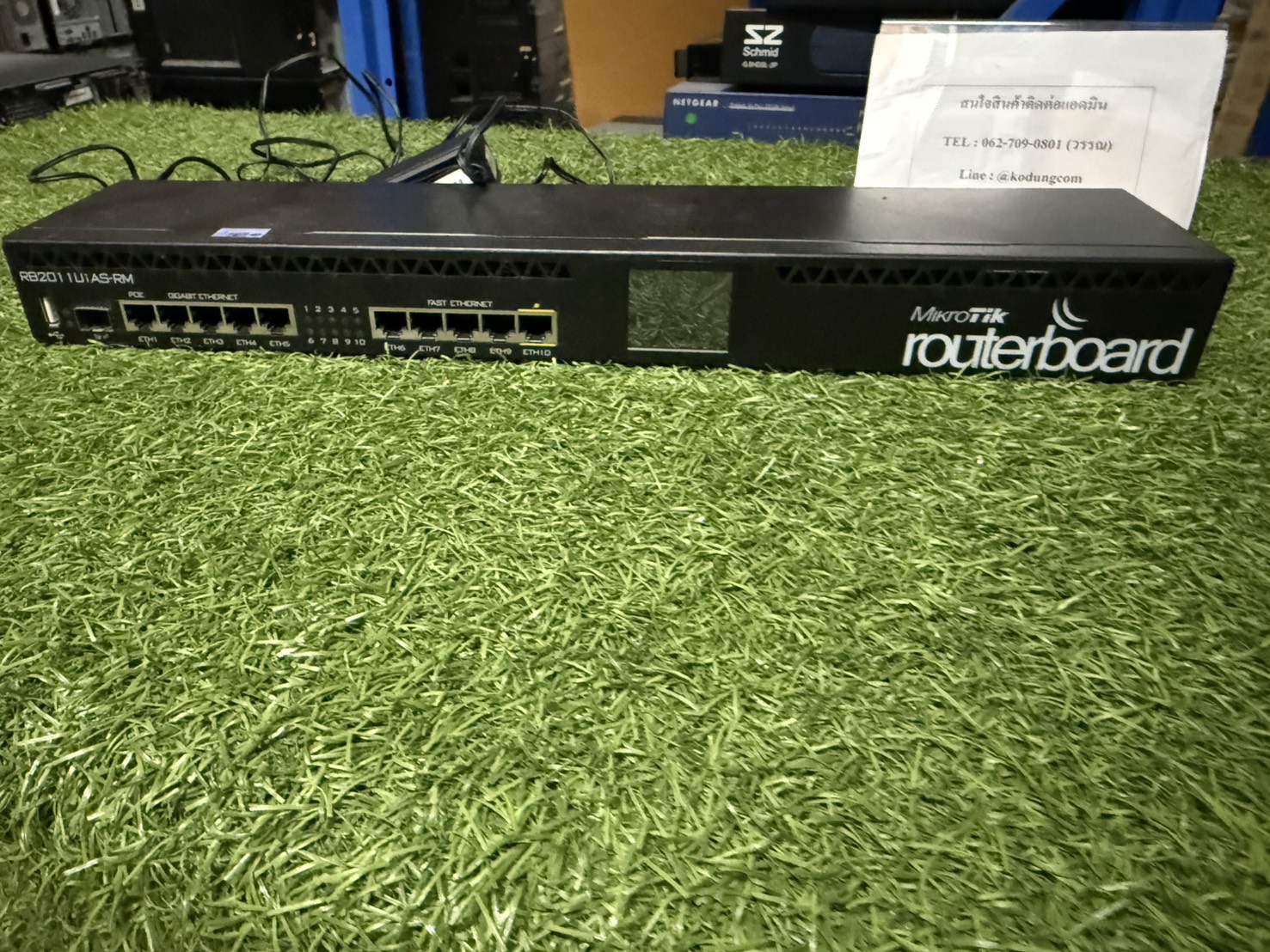 Router MikroTik RB2011UiAS-RM