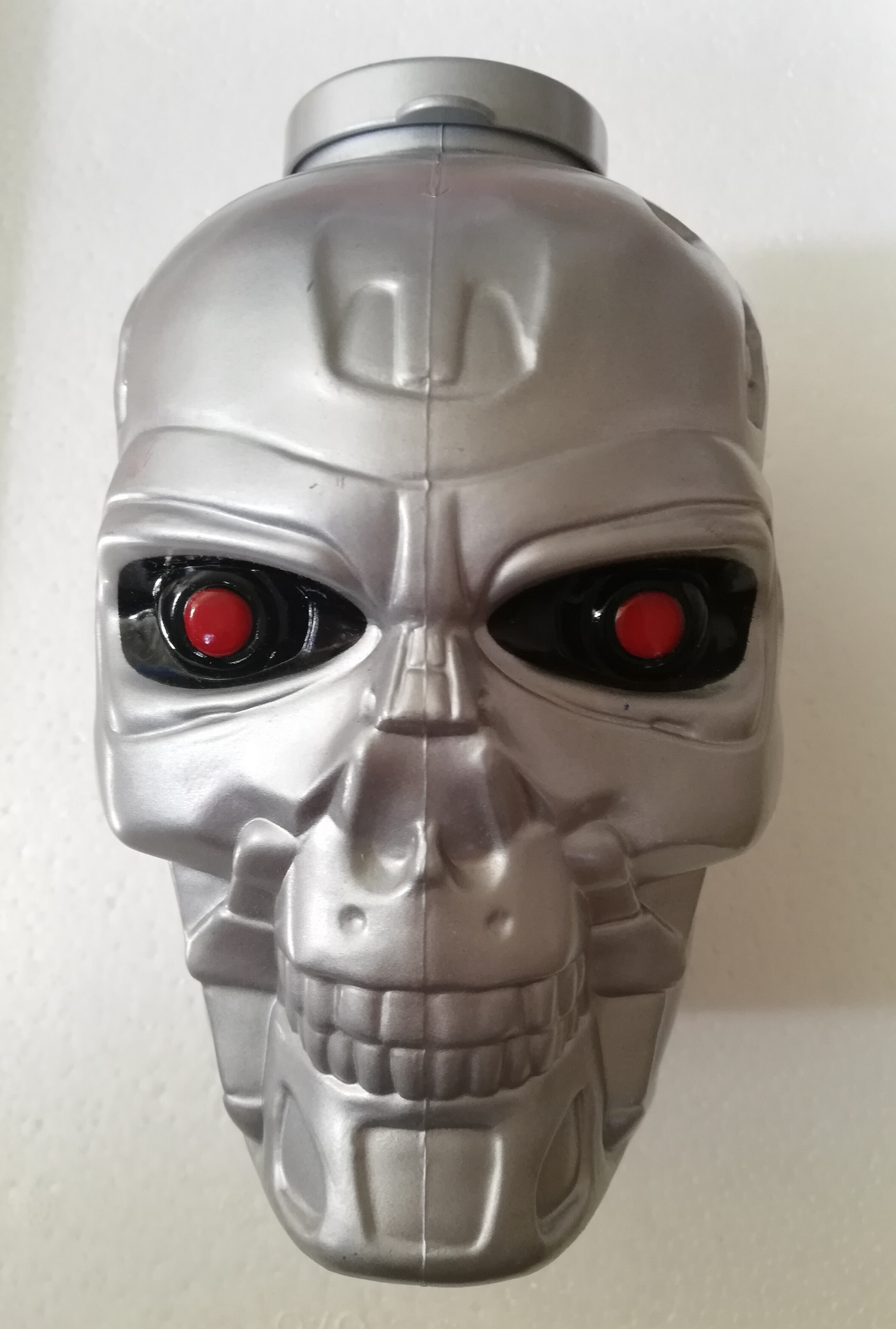 ของสะสม กระบอกน้ำ the Terminator ท๊อปเปอร์ ของ เมเจอร์ซีนีเพลกซ์ สภาพเก่าเก็บ