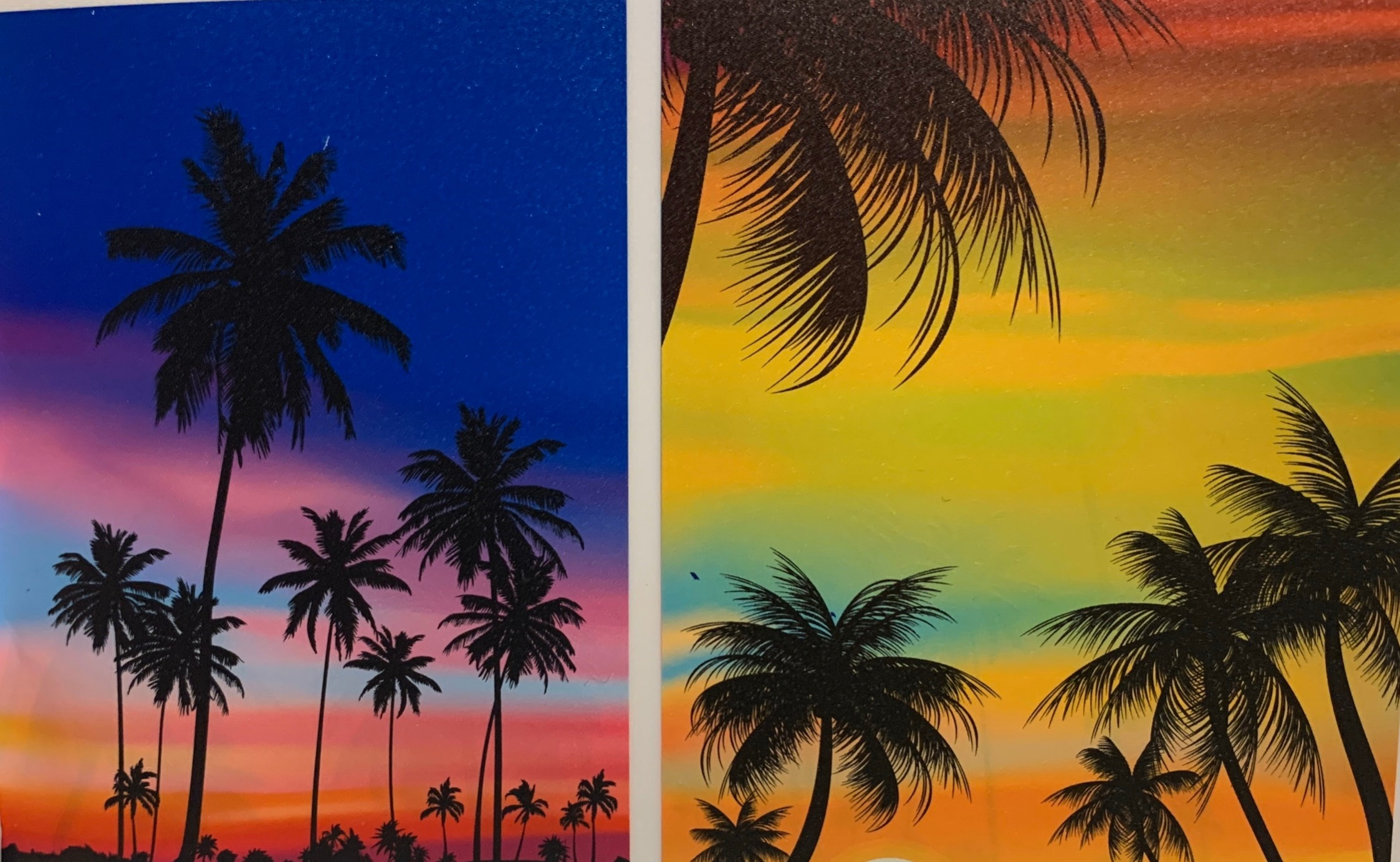 งานพิมพ์ยูวีสติกเกอร์สูญญากาศ