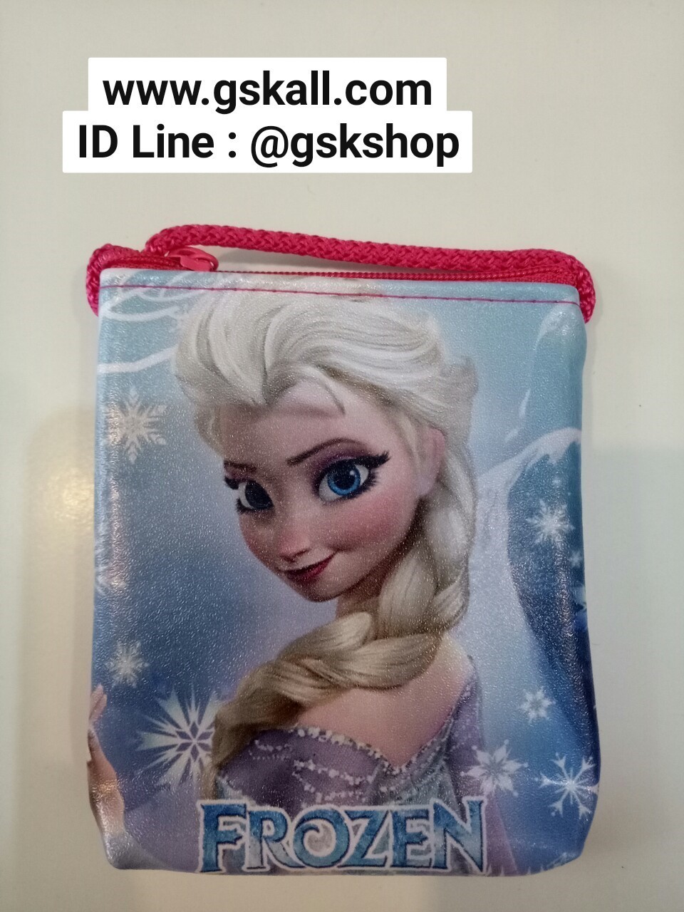 กระเป๋าใส่เหรียญFrozen