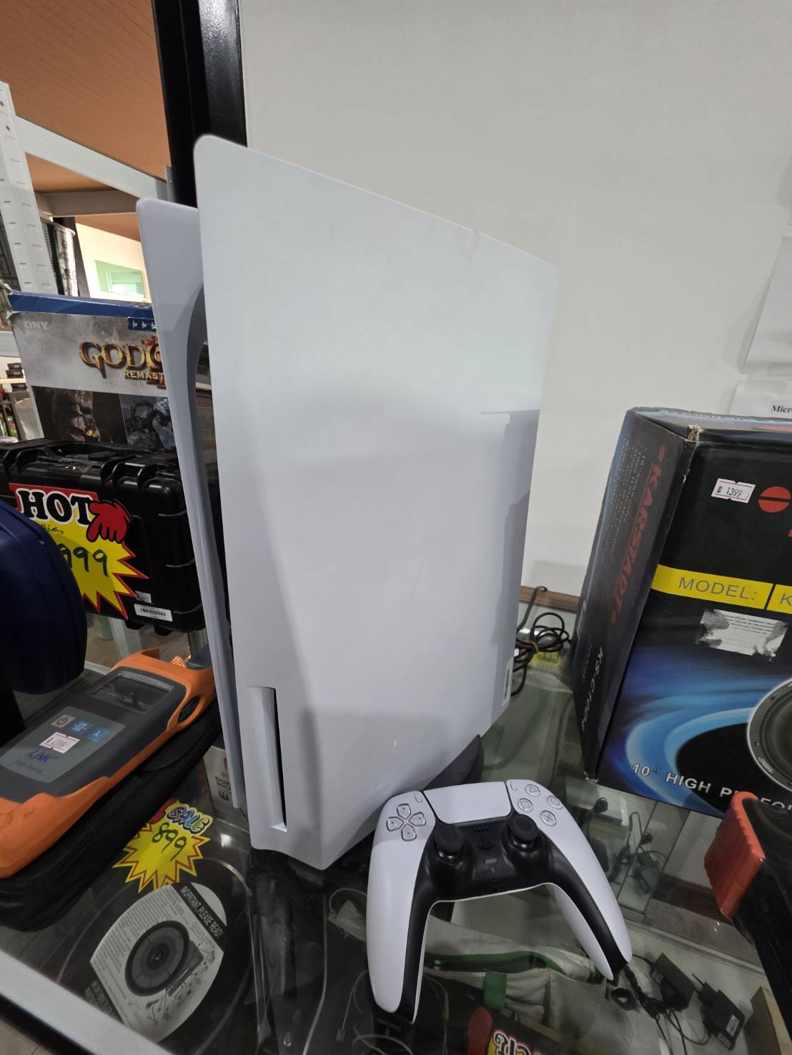 Sony PlayStation 5 + Joy + AC + แท่นวาง