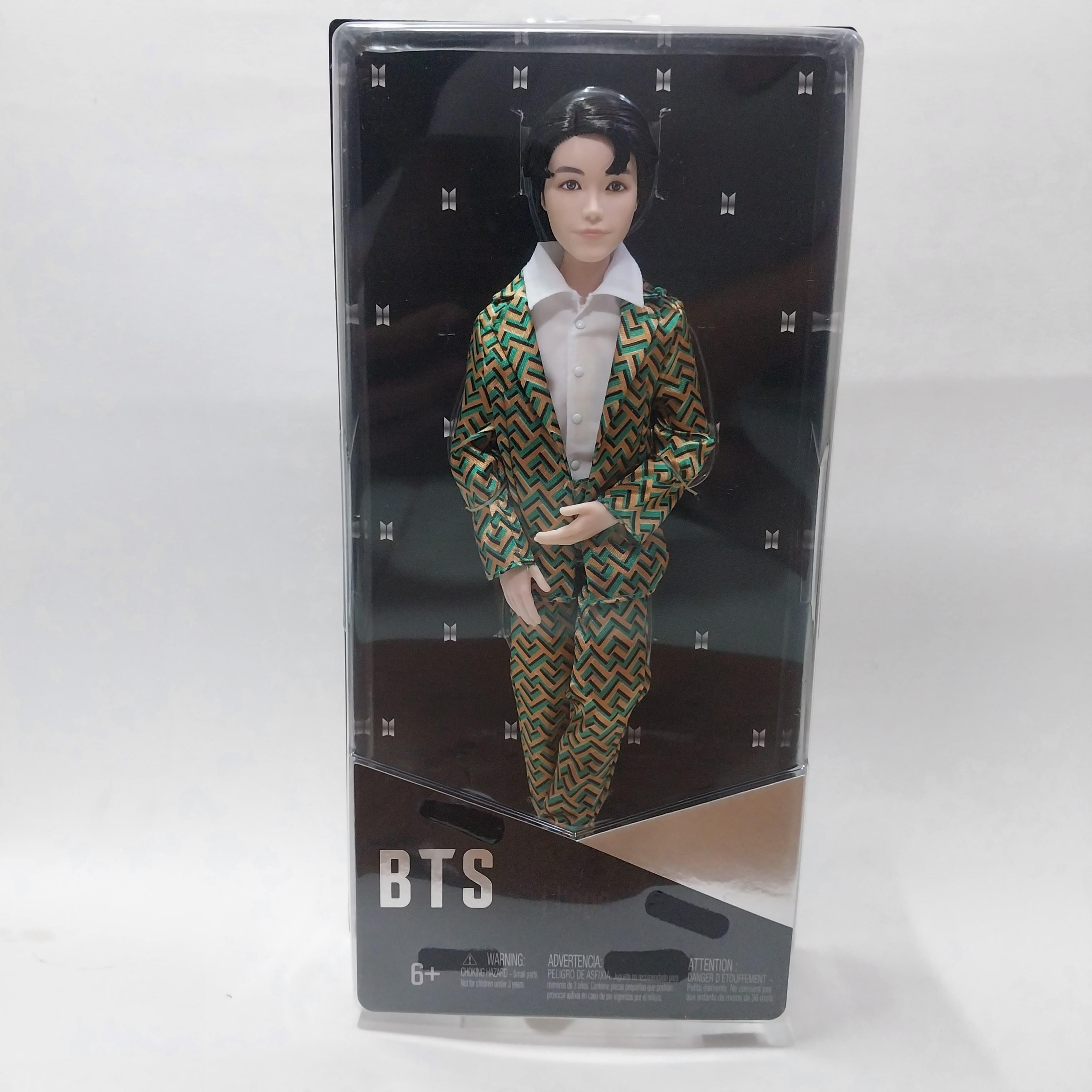 มีหลายภาพ มือ1 กล่องชำรุดบ้าง มีหลายภาพ ตุ๊กตาบอยแบรนด์เกาหลี BTS ของแท้แมทเทล