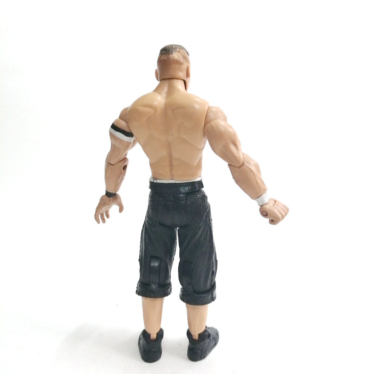 แอคชั่นฟิกเกอร์นักมวยปล้ำ จอห์น เซน่า ขยับข้อต่อได้ 7.5 นิ้ว มีลิขสิทธิ์ถูกต้อง สภาพมีรอยถลอกบ้าง ตามภาพ