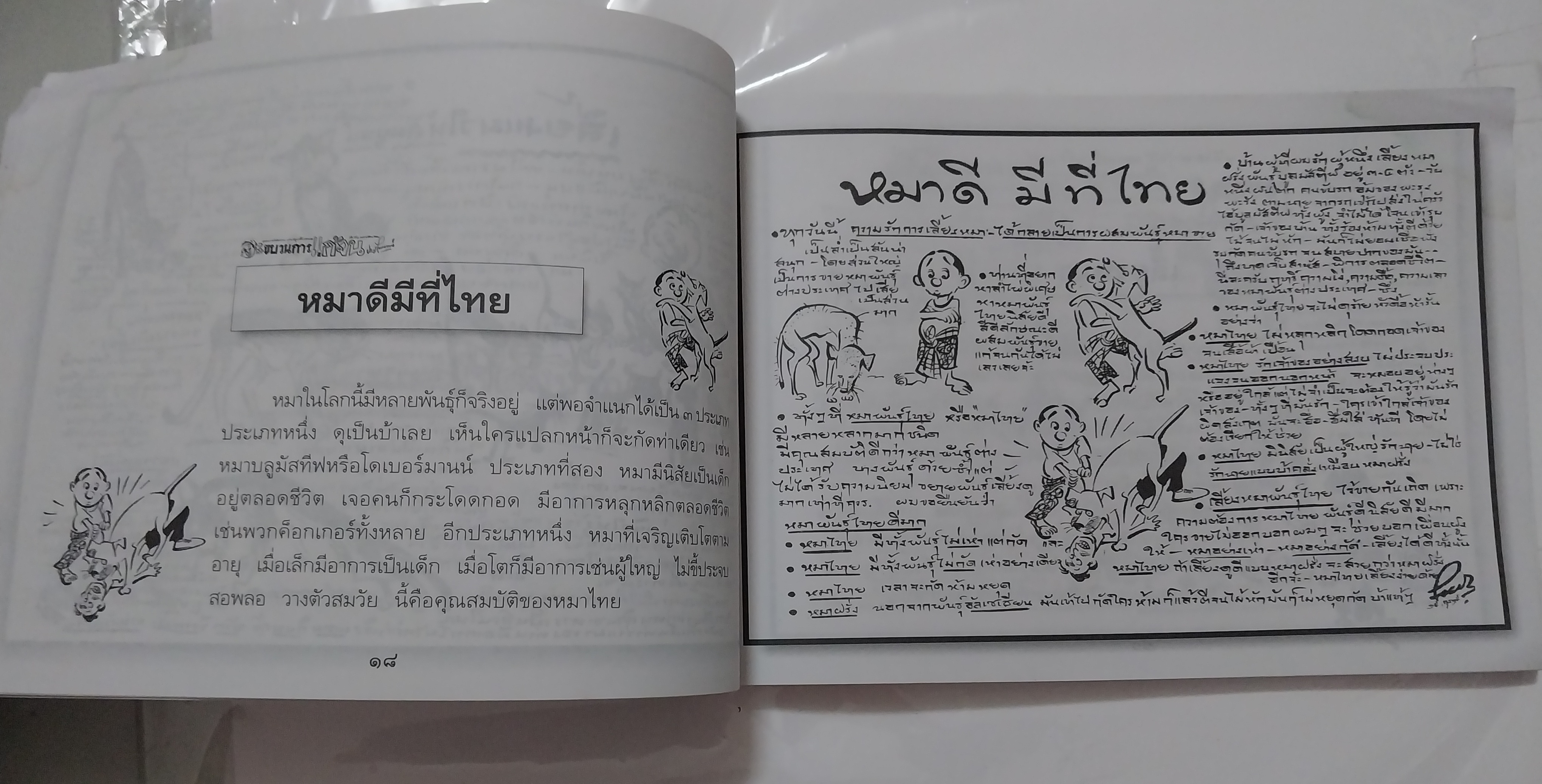 หนังสือเก่า ** เป็นหนังสือยืมห้องสมุดแต่ไม่มีการยืม ตั้งแต่หน้าที่ 105-118 แผ่นหลุดจากสัน แต่หน้าอยู่ครบ ขบวนการแก้จน เล่ม6 โดย ประยูร จรรยาวงศ์ เรื่อง เลี้ยงสัตว์กันดีกว่า หนึ่งในหนังสือดี 100 เล่มที่คนไทยควรอ่าน พิมพ์ครั้งที่ 5 กันยายน 2541