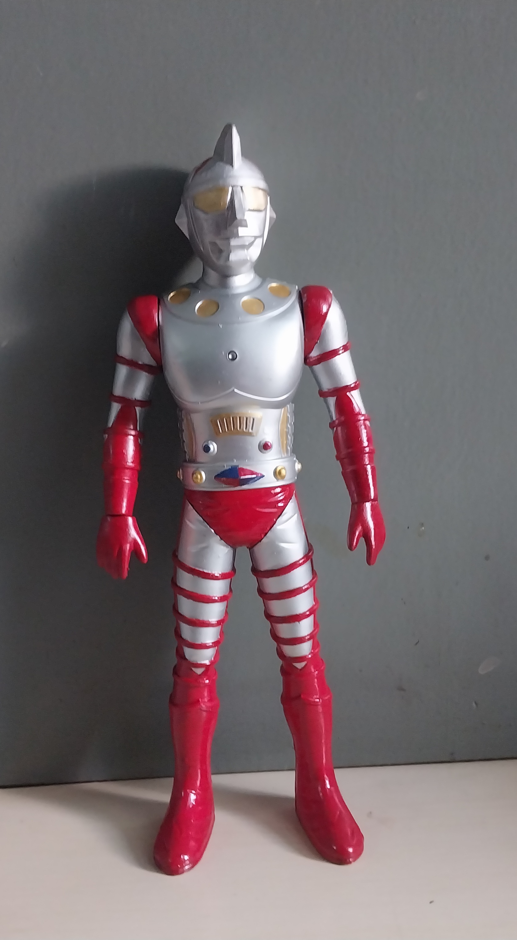 มีหลายภาพ,***ทำสีใหม่ทั้งตัว, โมเดล จัมโบ้เอ ตัวใหญ่ JUMBO A ขนาดประมาณ 37 cm.