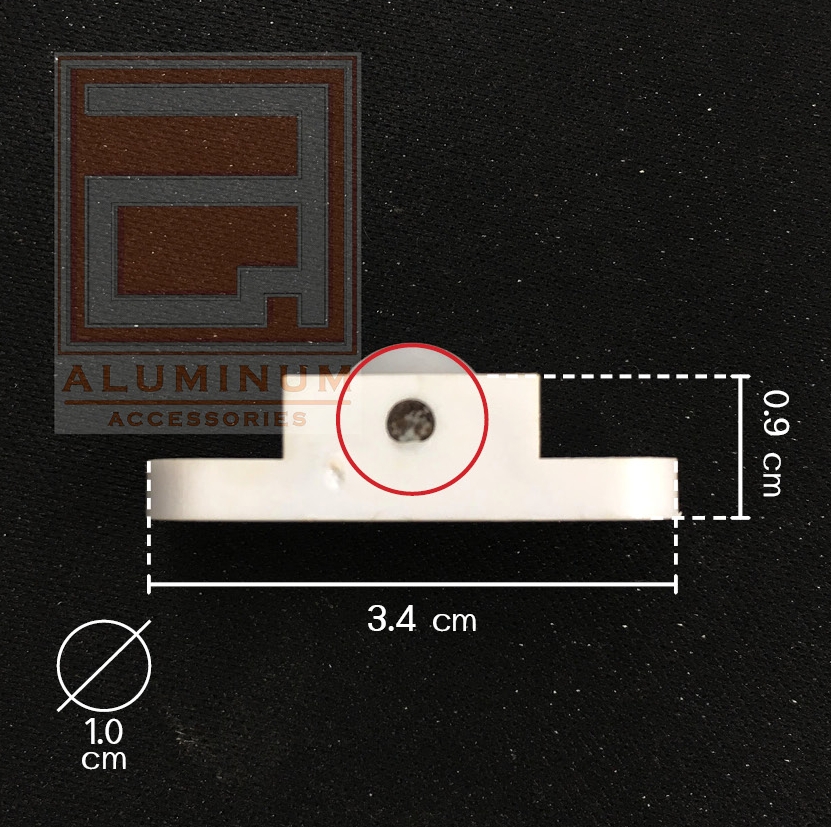 ล้อมุ้งพลาสติก สำหรับบานเลื่อน PVC
