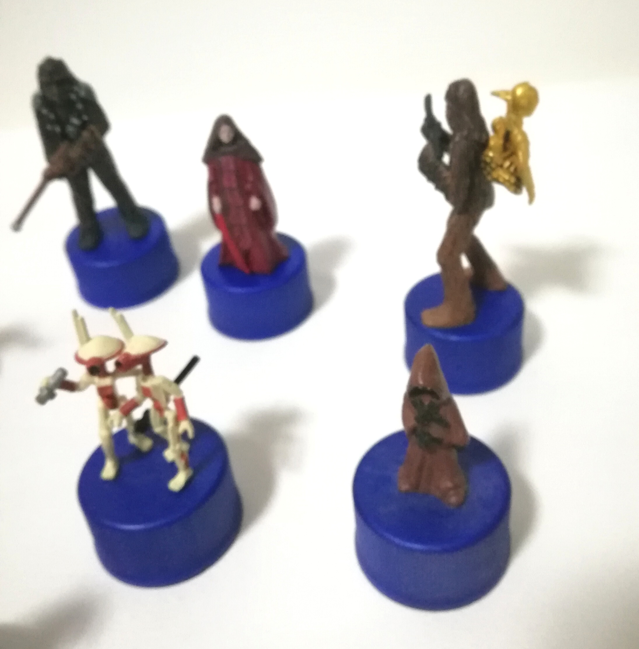 เซ็ทฝาเป๊บซี่ สตาร์วอร์ คละแบบ#4 Pepsi Cap, Star Wars, mixed characters#4