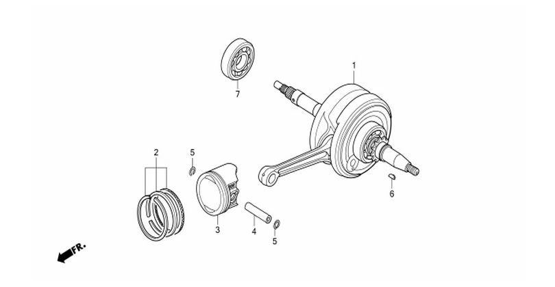 สมุดภาพอะไหล่แท้ฮอนด้า ดรีม110ไอ/ซุบเปอร์คัพ