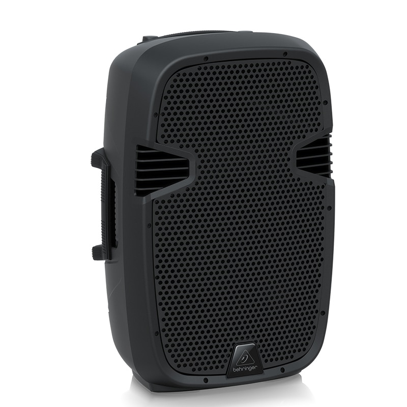 BEHRINGER PK112A ตู้ลำโพง 12 นิ้ว 2 ทาง 600 วัตต์ มีแอมป์ในตัว คลาส AB built-in มิกเซอร์ 2 ชาแนล รองรับบลูทูธ