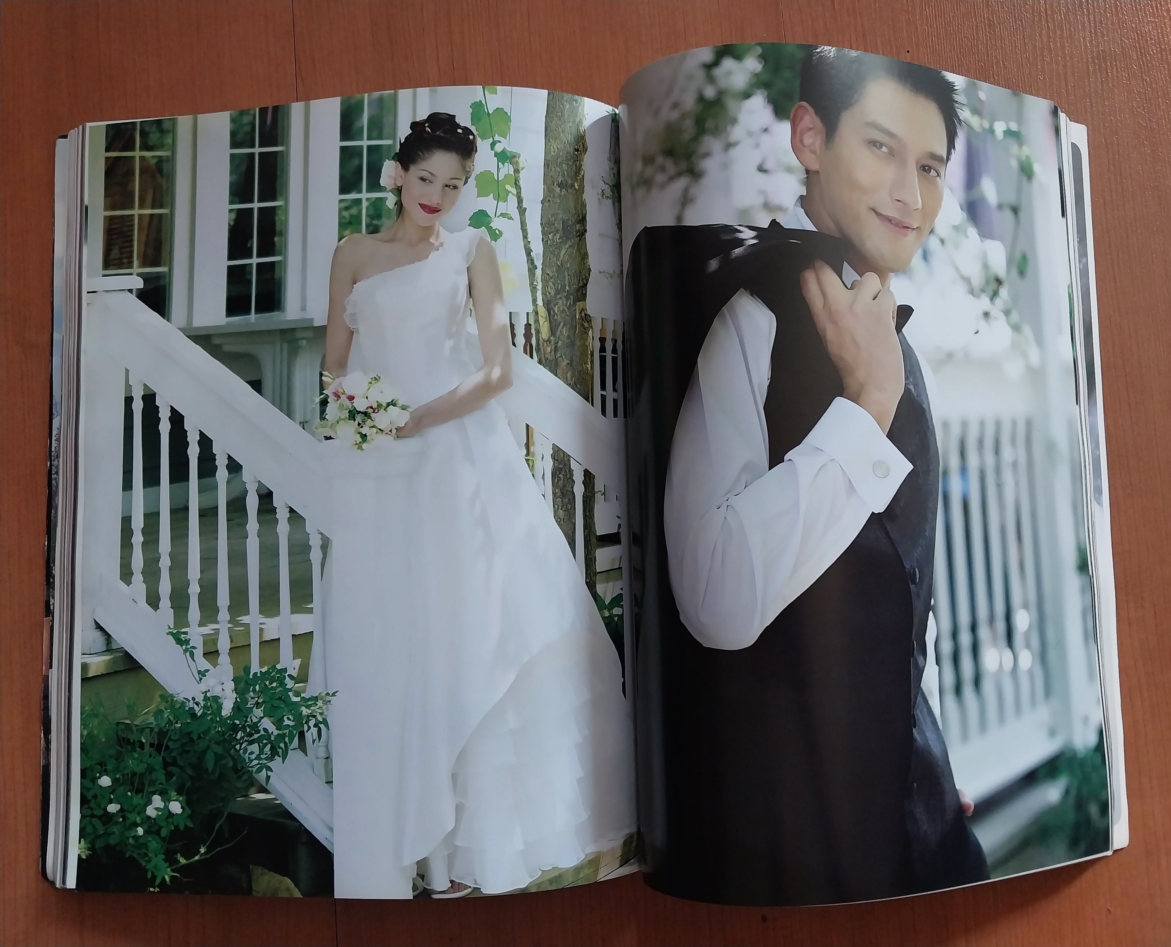 นิตยสารเก่า Wedding เพื่อนผู้รู้ใจเจ้าสาววันนี้ The Ultimate Guide for the Modern Bride หน้าปก นัท มีเรีย