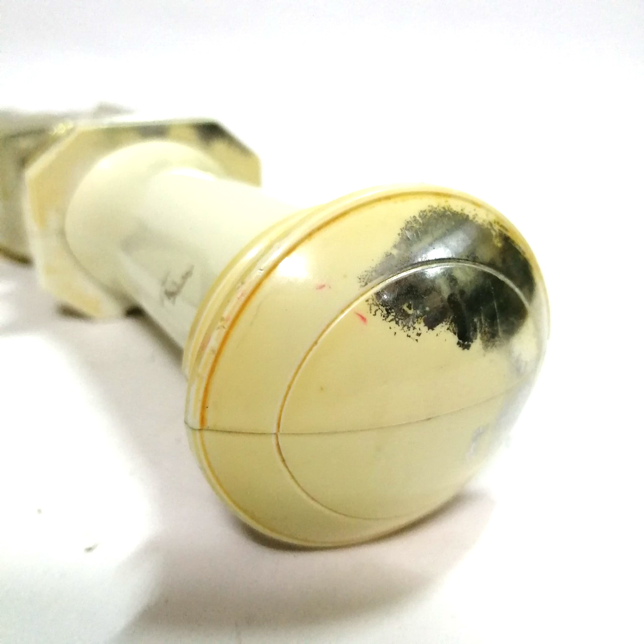 สปาร์คเลนน์ ( spark lens) อุปกรณ์แปลงร่าง** สภาพพอใช้ ผ่านการใช้งาน รังถ่านมีสนิมและสปริงที่รังถ่านหักหนึ่งข้าง แต่ชิ้นส่วนยังอยู่และใส่ถ่านใช้งานได้ "อุปกรณ์แปลงร่างของอุลตร้าแมนทีก้า" พิจารณาก่อนซื้อ