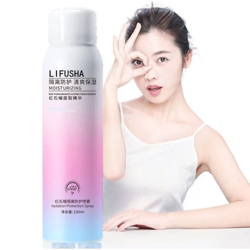 1 PV. LIFUSGA Sunscreen Spray สเปร์กันแดด ผิวขาว 150ml.