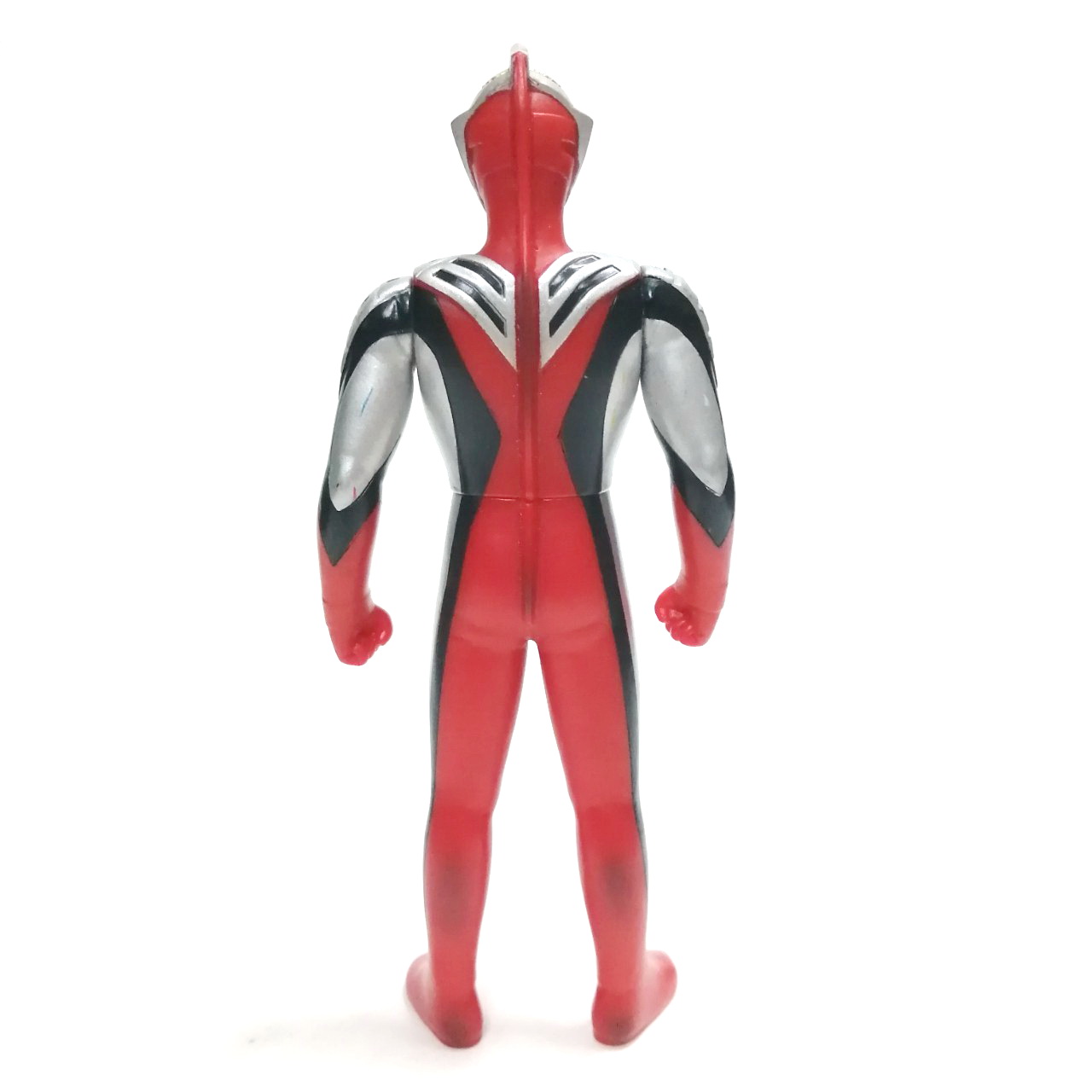 ซอฟ 6 - 6.5 นิ้ว อุลตร้าแมน จัสตีส สแตนดาด โหมด ขนาดตามรูป สภาพดี มีรอยบ้าง ไม่พบบ่อย