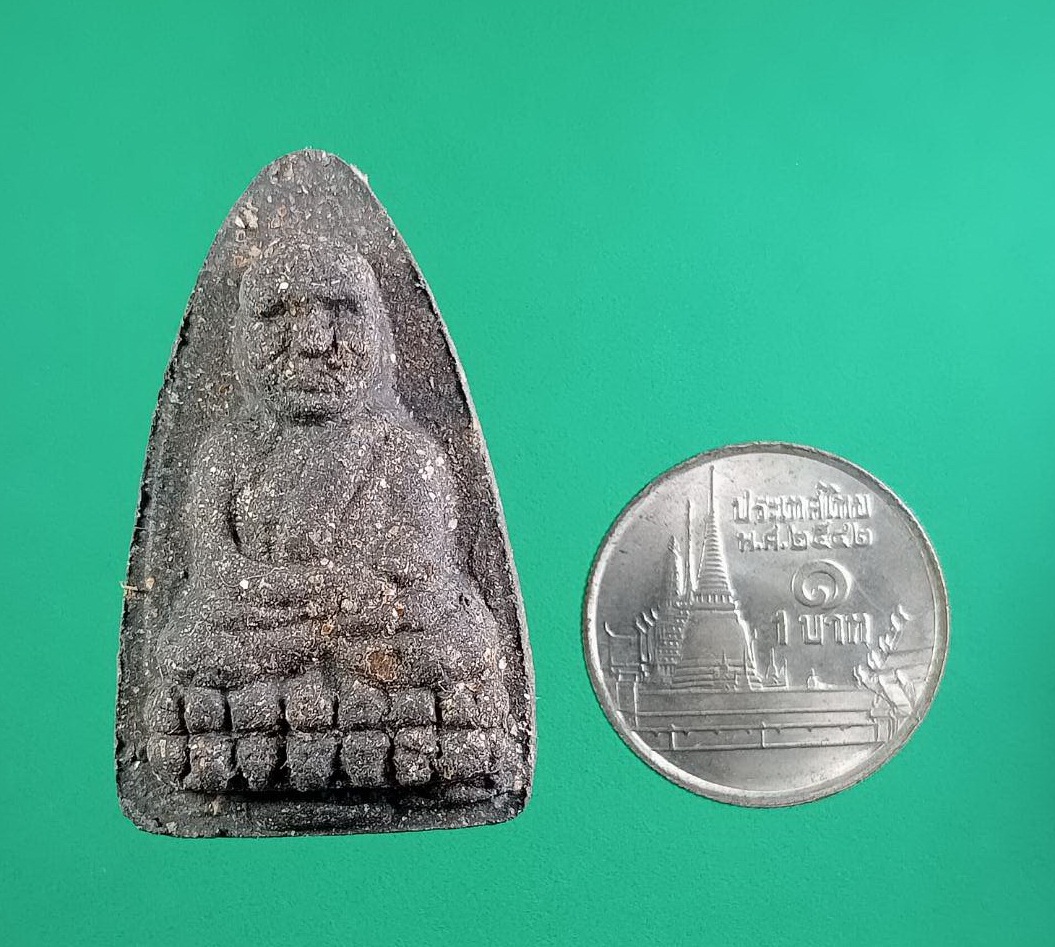 ก855 พระของขวัญ หลวงปู่ทวด เนื้อว่าน พิมพ์ใหญ่ วัดห้วยมงคล จ.ประจวบคีรีขันธ์