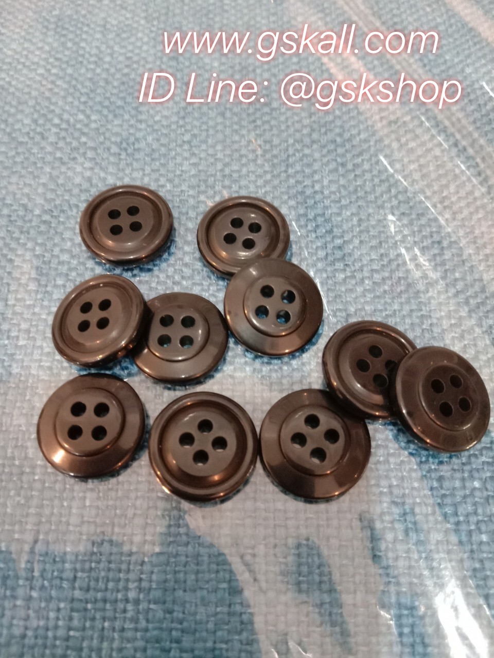 กระดุมแพ็ค GSK SHOP กิ๊ฟช้อบถูกใจ สนใจกดสั่งซื้อเลย