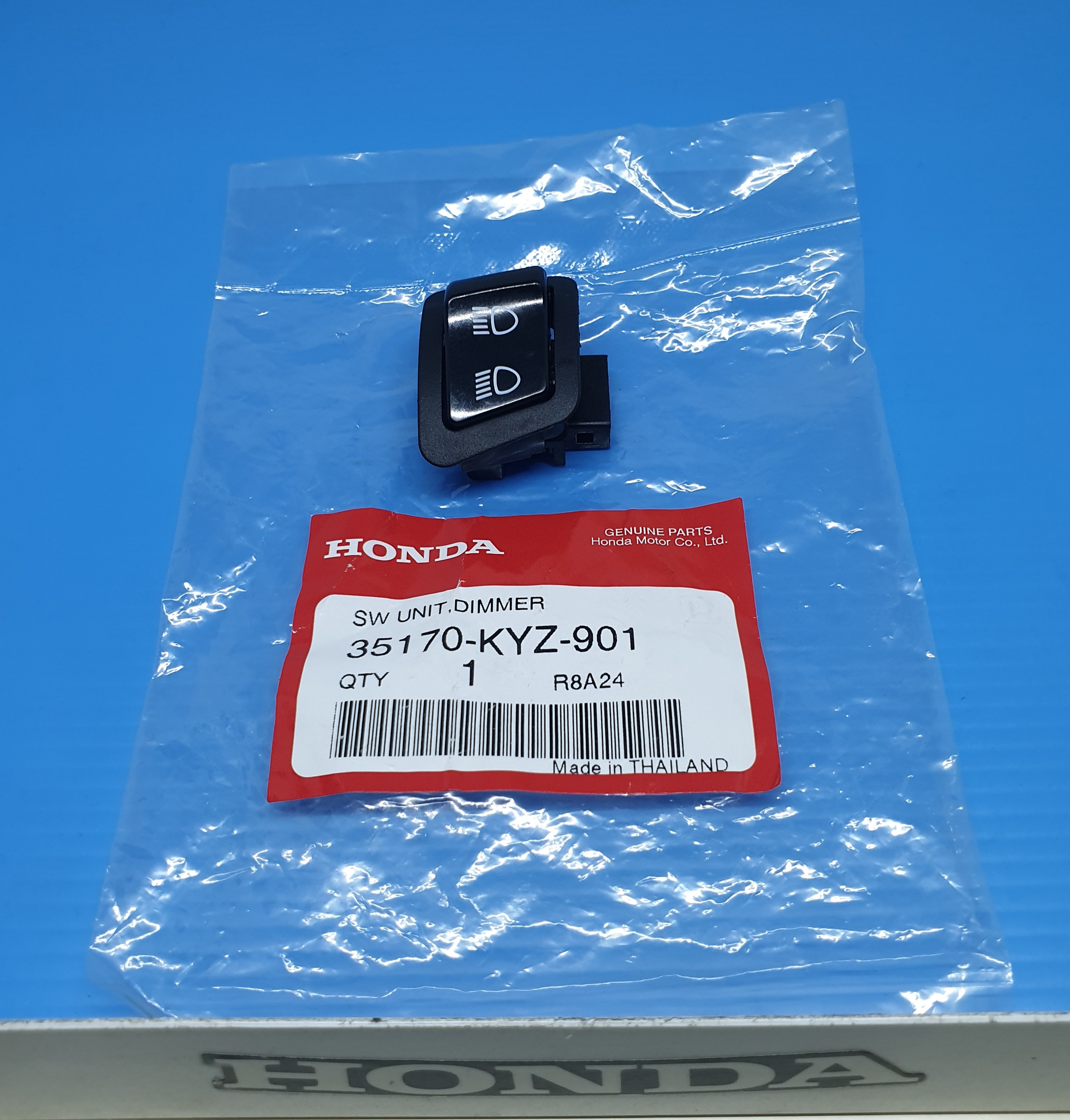 สวิทช์ไฟสูงต่ำ เวฟ125ไอ(ปลาวาฬ)/คลิก125ไอ(ตัวแรก)/PCX125C/เวฟ110ไอ