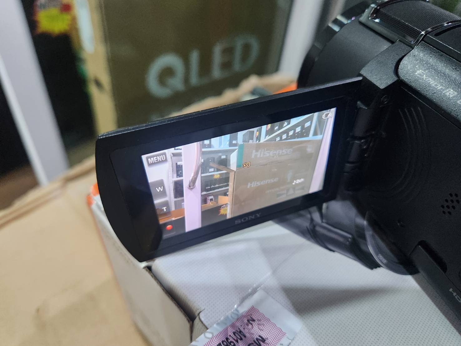 Camera Sony Handycam FDR-AX43 + กระเป๋า