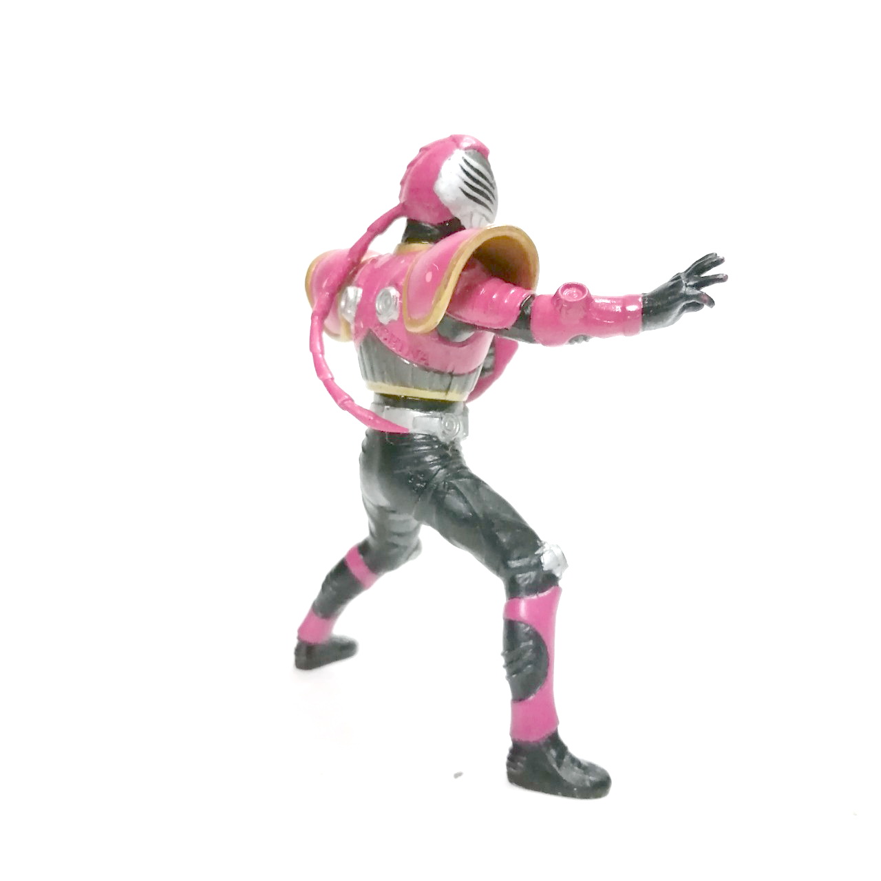 กาชาปอง ไรเดอร์ ไรอา จาก คาเมนไรเดอร์ริวคิ ขนาดตามภาพ ชิ้นส่วนครบ