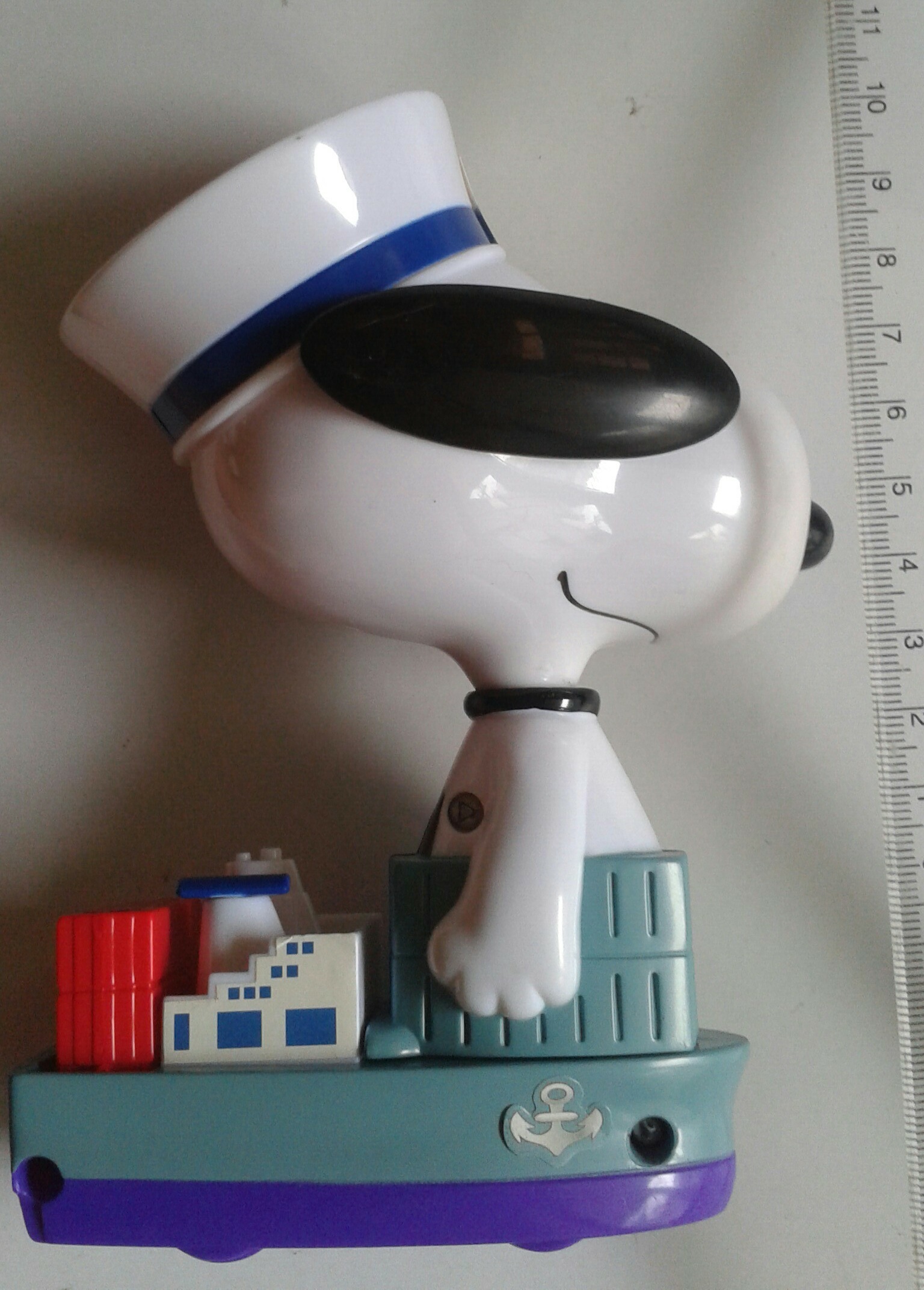 สนู๊ปปี้หัวโต Snoopy ของสะสมจาก Mc Donald สภาพ ตัวโชว์หน้าร้าน **กรุณาระบแบบที่เลือก