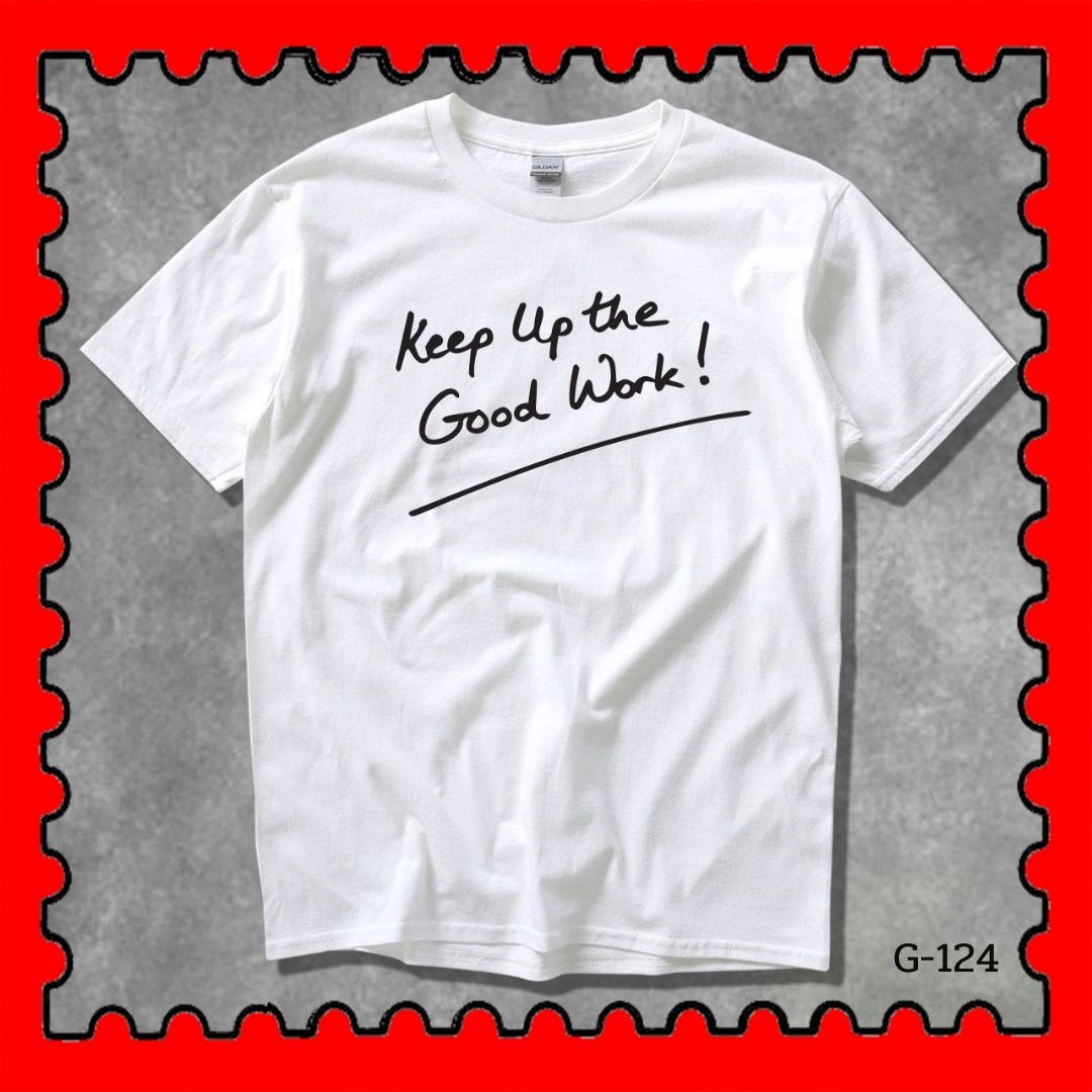 STAMPCOTTON Gildan เสื้อยืดพูดได้ ระบบดิจิตอล DTG งานละเอียด สีฉ่ำสดใส สียึดติดดีเยี่ยม