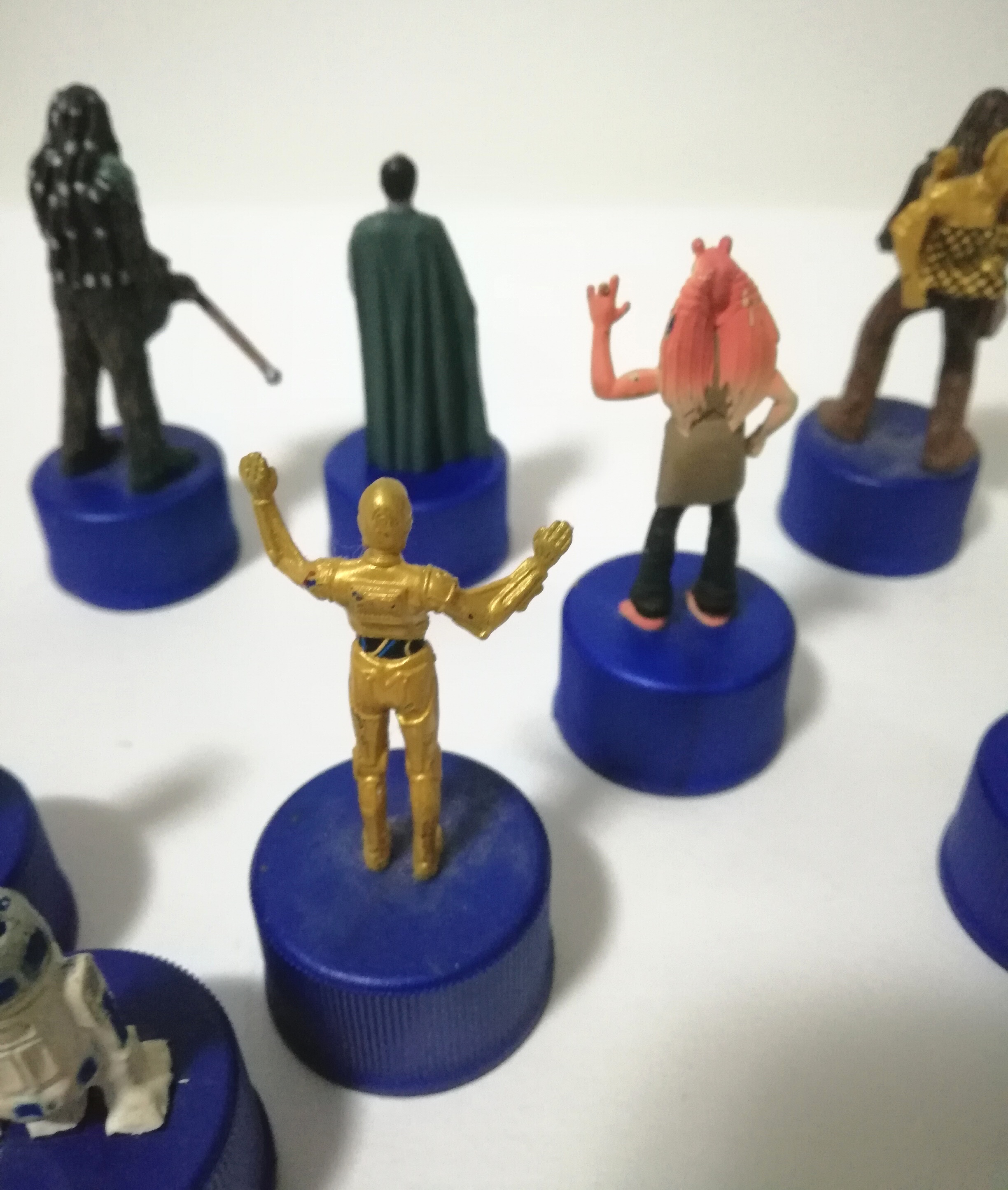 เซ็ทฝาเป๊บซี่ สตาร์วอร์ คละแบบ#1 Pepsi Cap, Star Wars, mixed characters#1