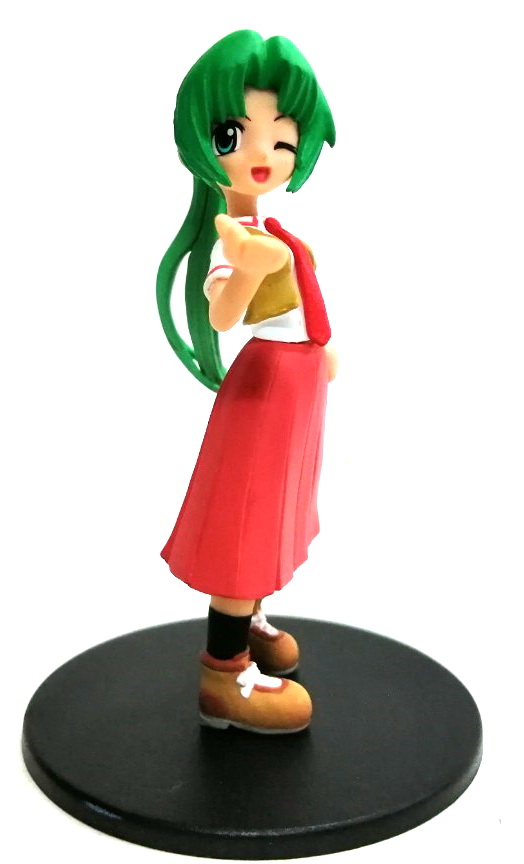 แคนดี้ทอย ฟิกเกอร์ตัวการ์ตูนอนิเมชั่น พร้อมฐานลงสีสำเร็จ