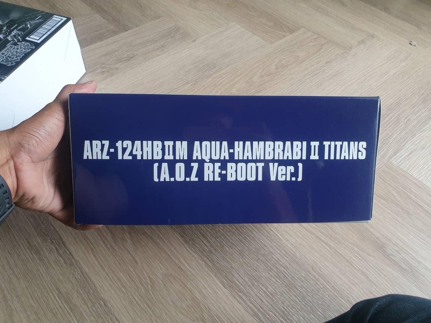 premium Bandai HGUC ARZ-124HBIIM Aqua-Hambrabi II TITANS