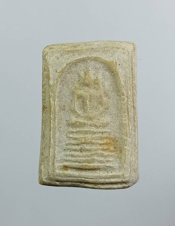 ผ3394 พระสมเด็จคะแนน เนื้อผงน้ำมัน ไม่ทราบที่
