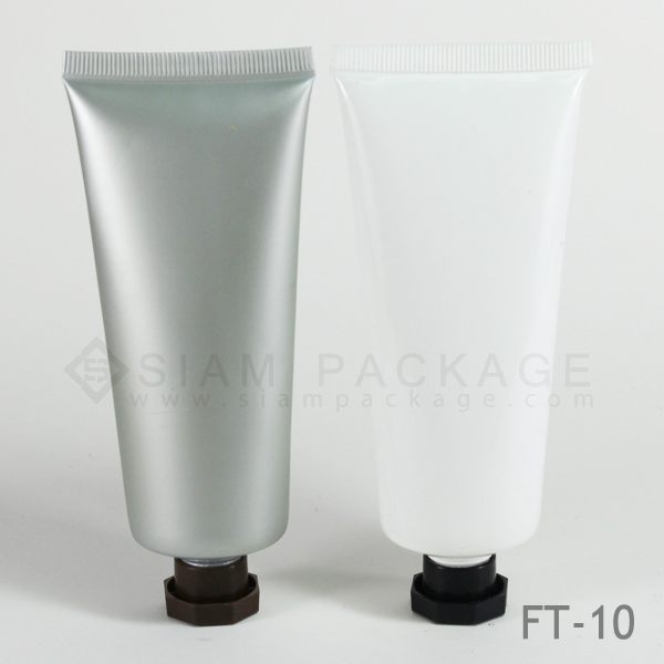 หลอดโฟม หลอดครีม ฝาน็อต รหัส FT-10