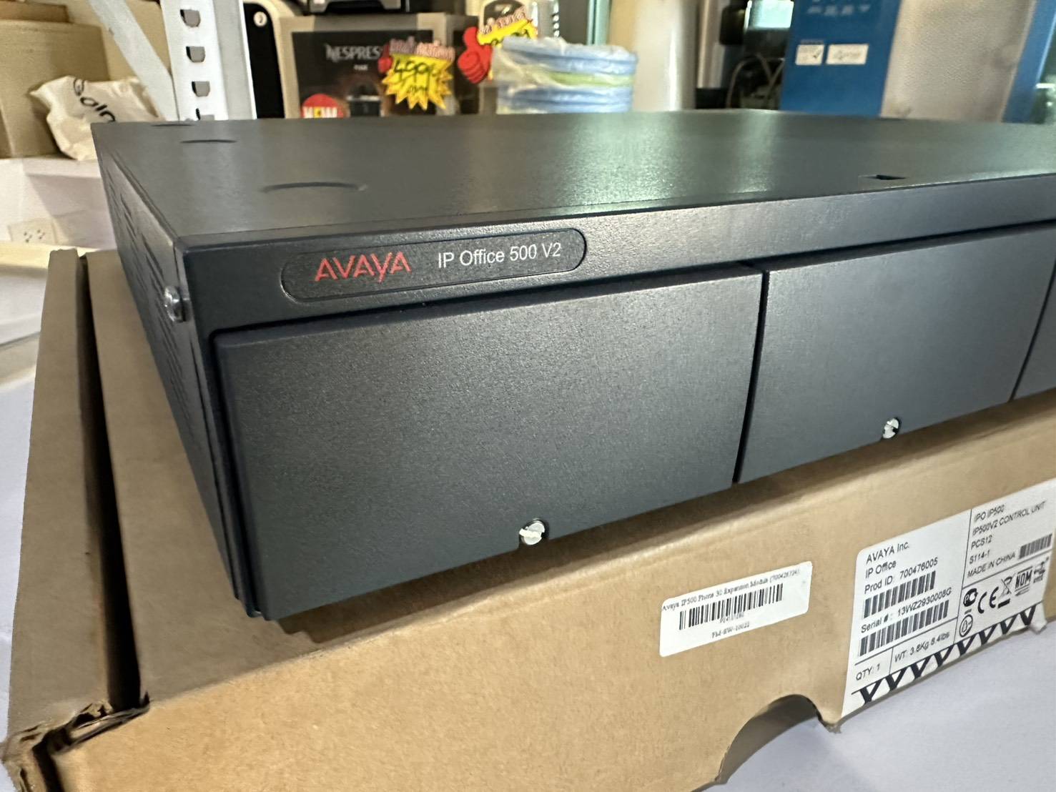 Avaya ip office 500 v2 control unit
