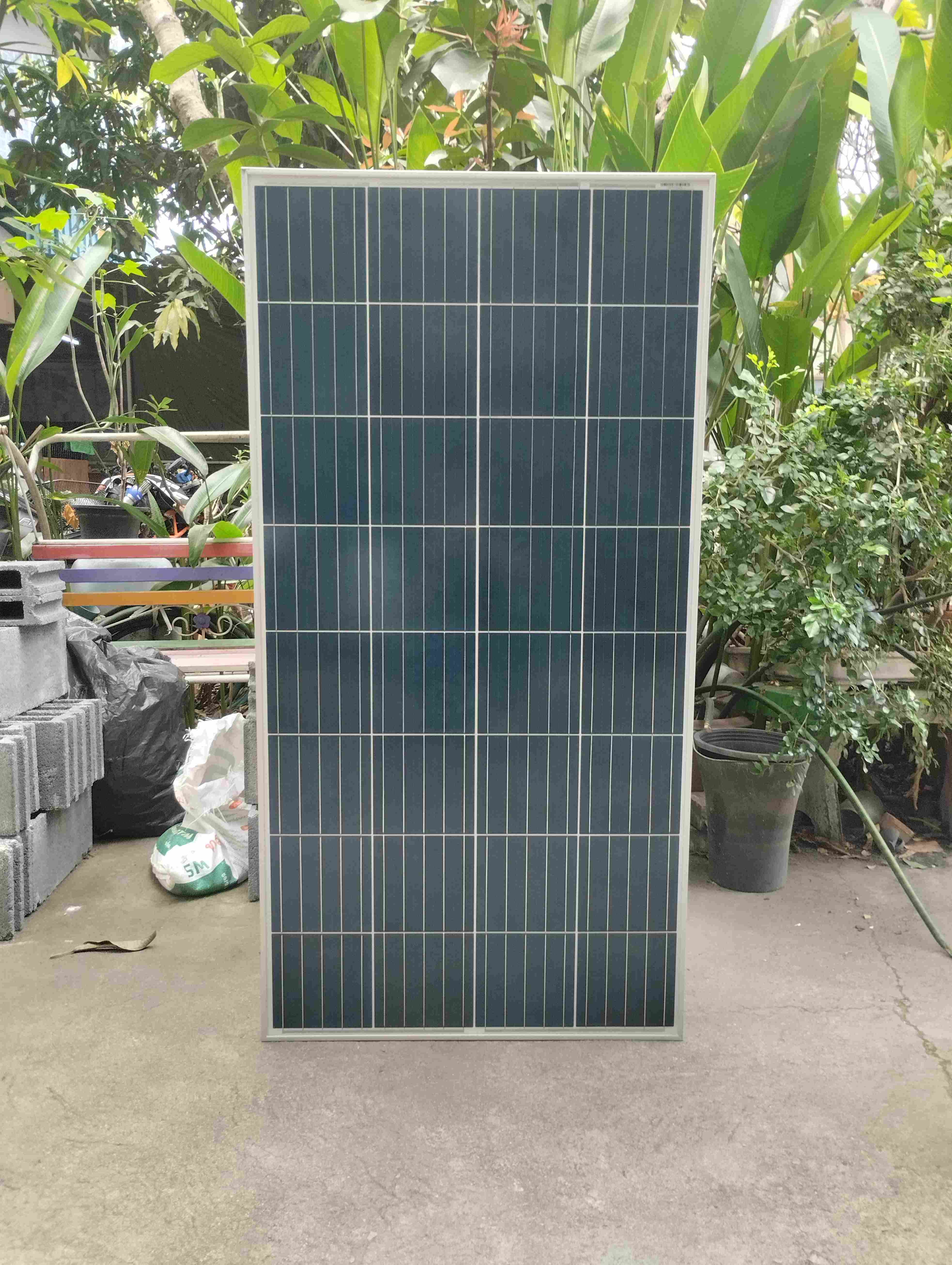 แผงโซล่าเซลล์ 150W Poly Solarshop