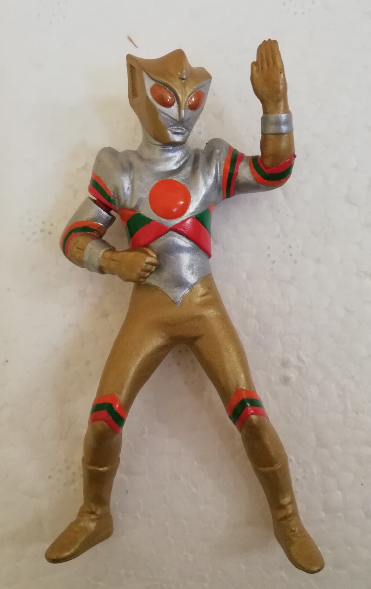 กาชาปอง ทริปเปิ้ลไฟเตอร์ Tripple Fighter ฮีโร่จากซึบุราย่า TSUBURAYA ของเก่า
