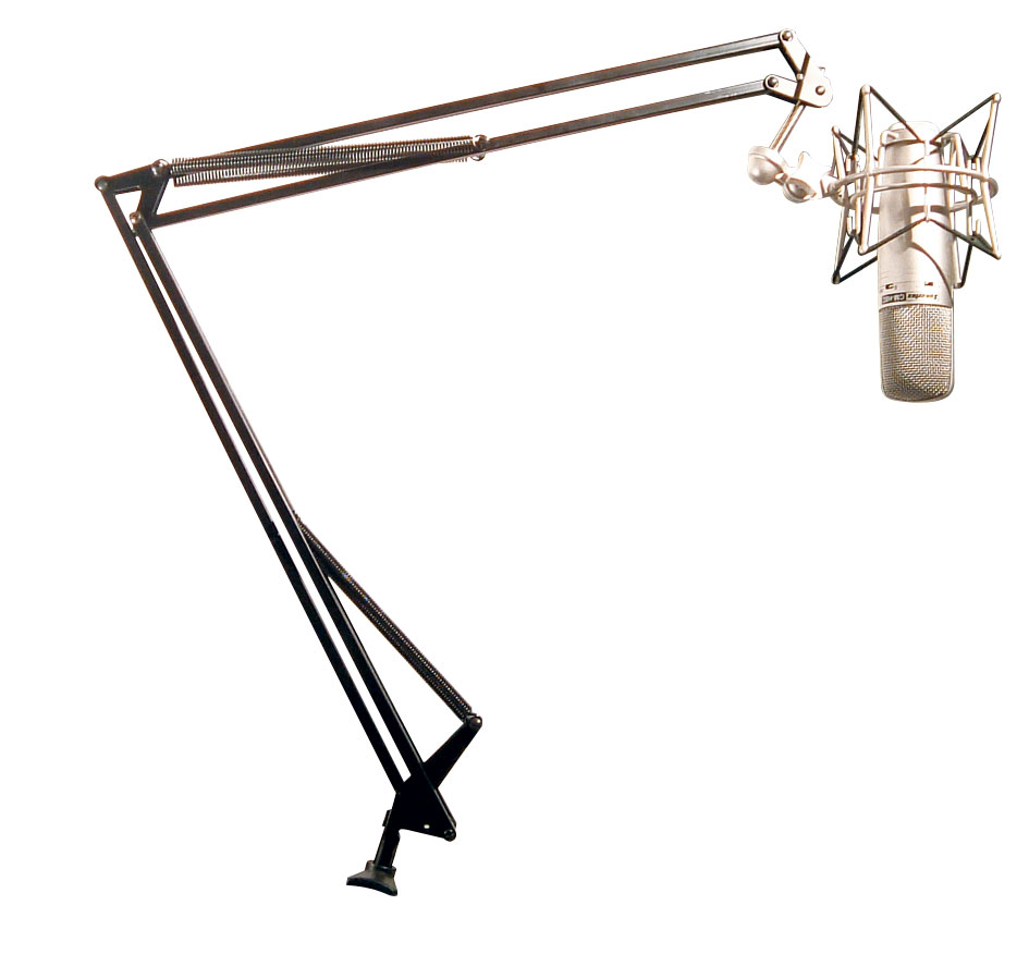 Superlux HM-50 Studio Microphone, Stands/Boom Arms for Microphones ขาแขวนไมโครโฟน สตูดิโอ