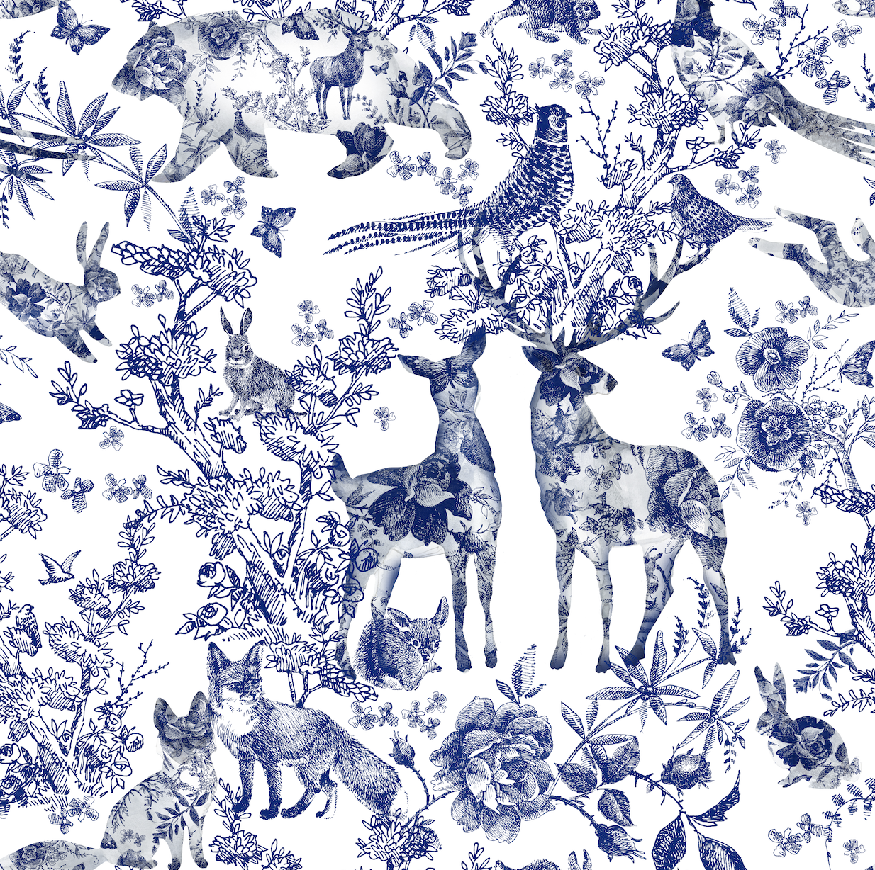 Wallpaper Digital Printing BW24001