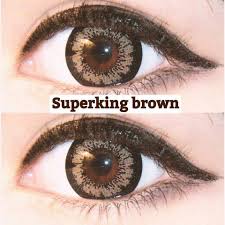 Pretty doll สีน้ำตาล