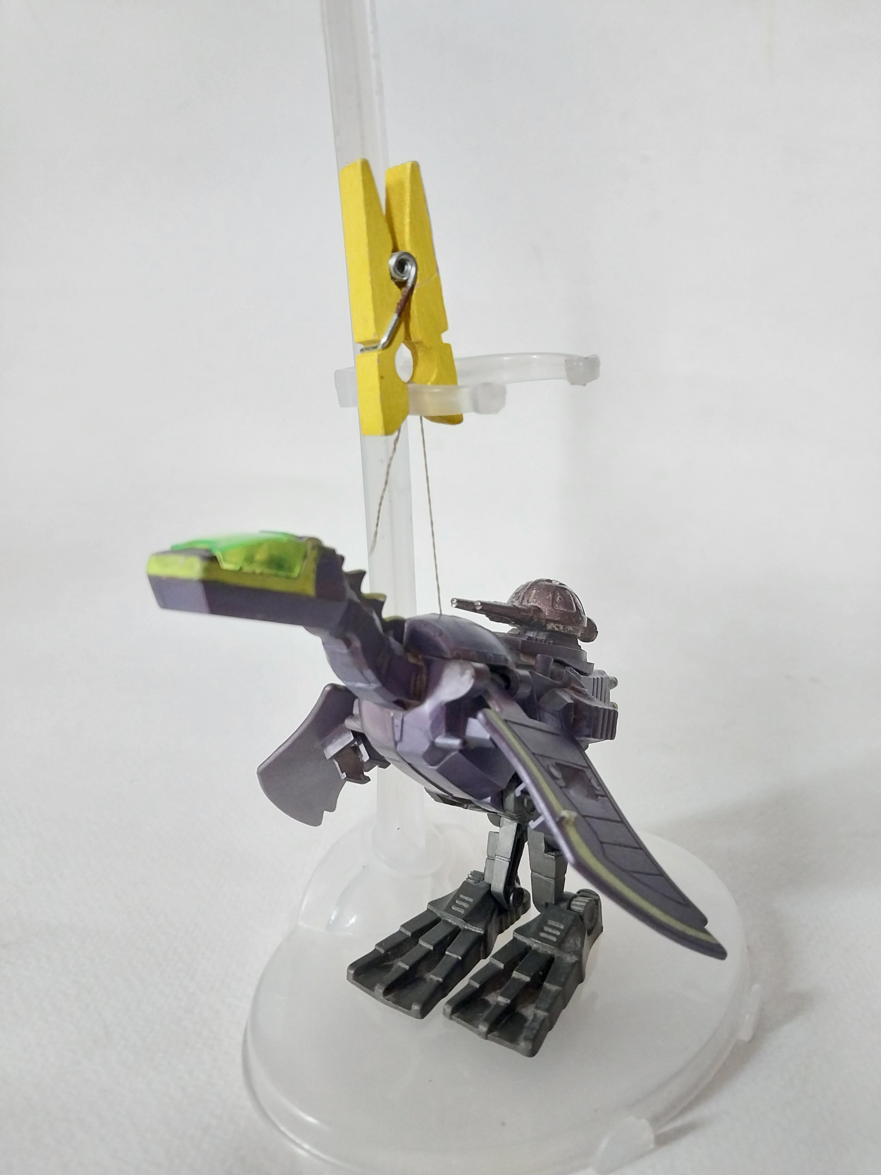 มือ2,มีหลายภาพ,หุ่นซอยด์ Zoids **ปีกและขาหลวม ไม่รวมฐาน