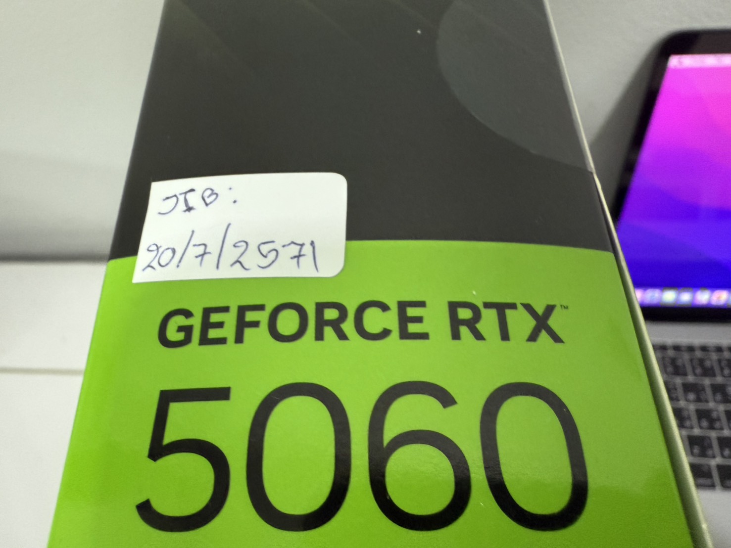 Graphic Card Palit GF RTX 5060 Dual 8GB GDDR7 ประกันศูนย์ JIB 20/07/2571