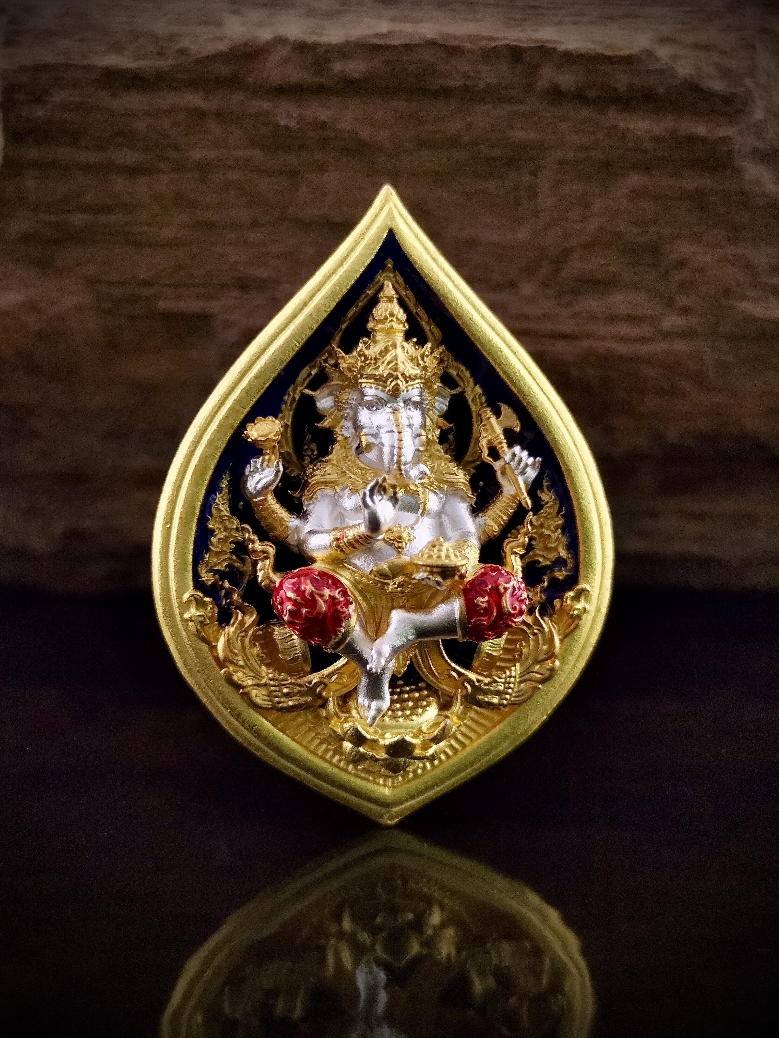 เหรียญพระพิฆเนศ รุ่น ปิติ สุขสำเร็จ