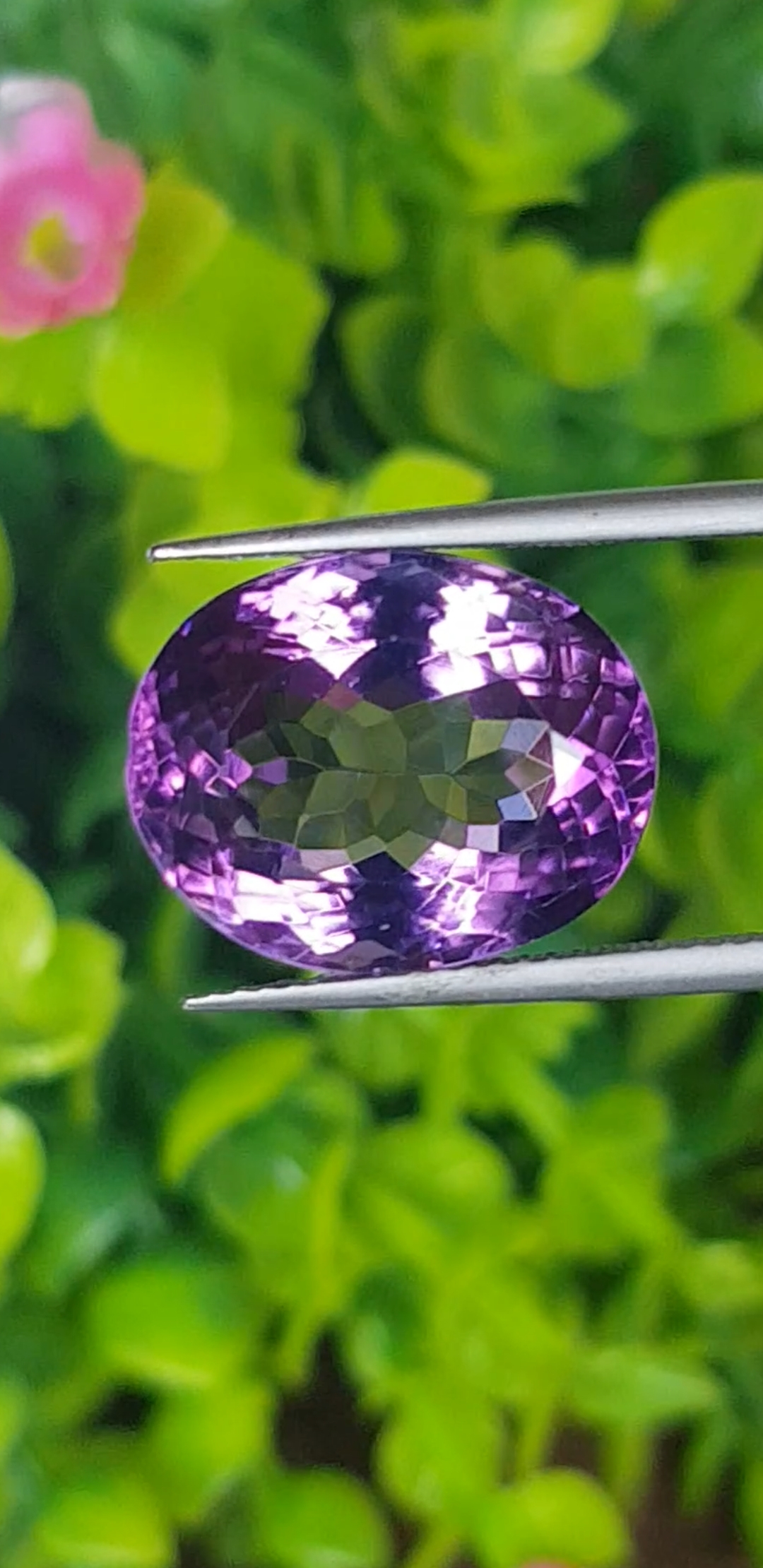 พลอย อเมทิส Amethyst 13.83 กะรัต (Cts.)