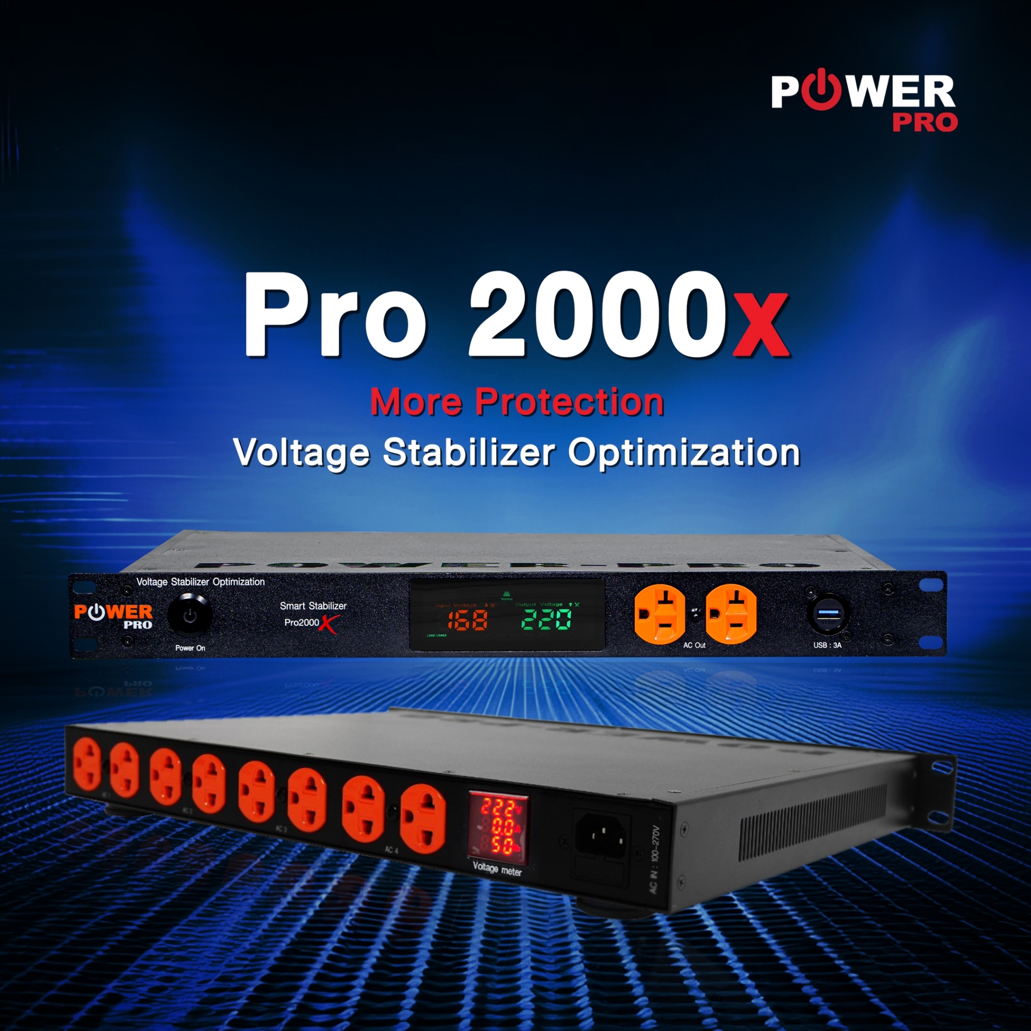 สมาร์ทสเตบิไลเซอร์ Pro 2000x