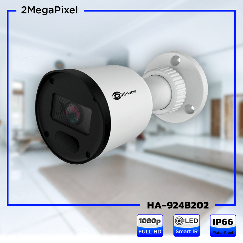 Hiview HA-924B202 คมชัด 2 ล้านพิกเซล