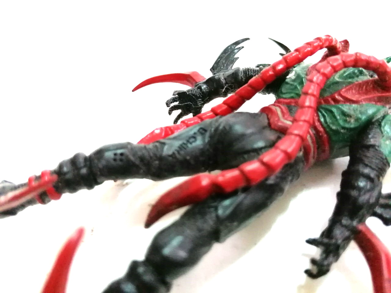 กาชาปองชุดยืนฐาน คาเมนไรเดอร์ เอกซีดด์กิลล์ จากเรื่อง คาเมนไรเดอร์อากิโตะ งานเก่าเก็บสะสม สามารถแยกชิ้นได้หลายส่วน สภาพครบสมบูรณ์ พร้อมฐาน